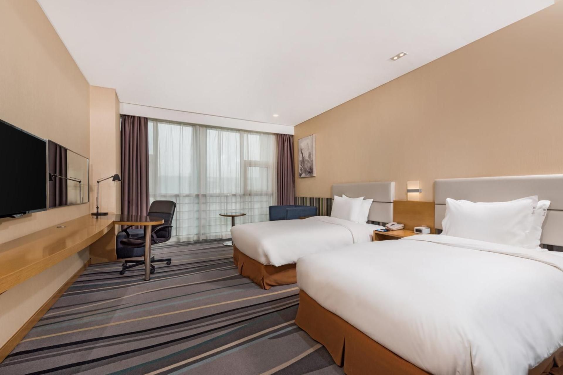 Holiday Inn Express Baoji City Centre By IHG Standard Twin Room with Extra Floor Space