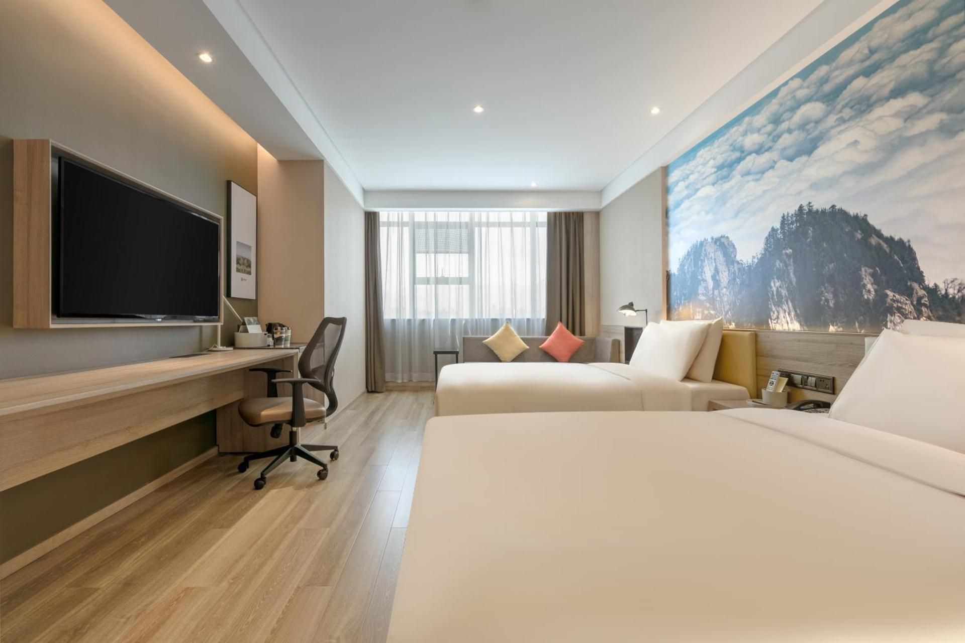 Atour - JIMU Twin Room