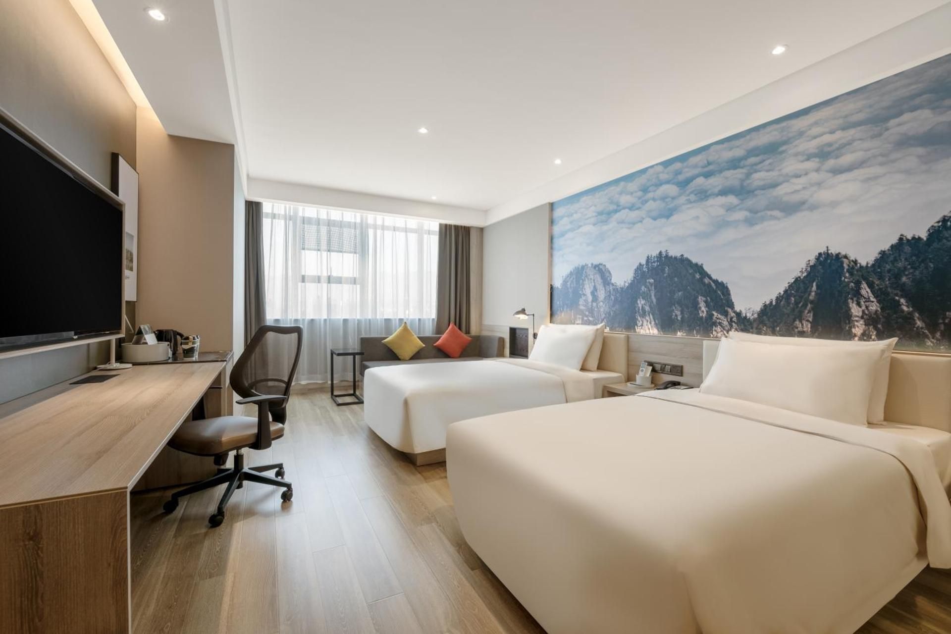 Atour - JIMU Twin Room