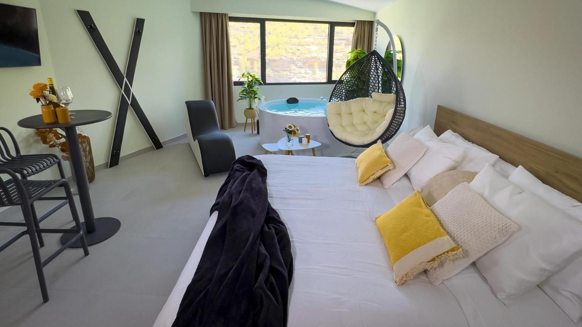 One-Bedroom Apartment with River View