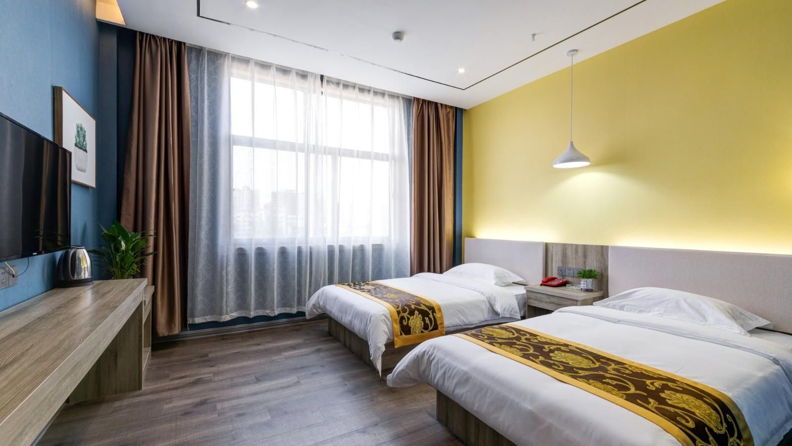 Twin Bed Standard Room