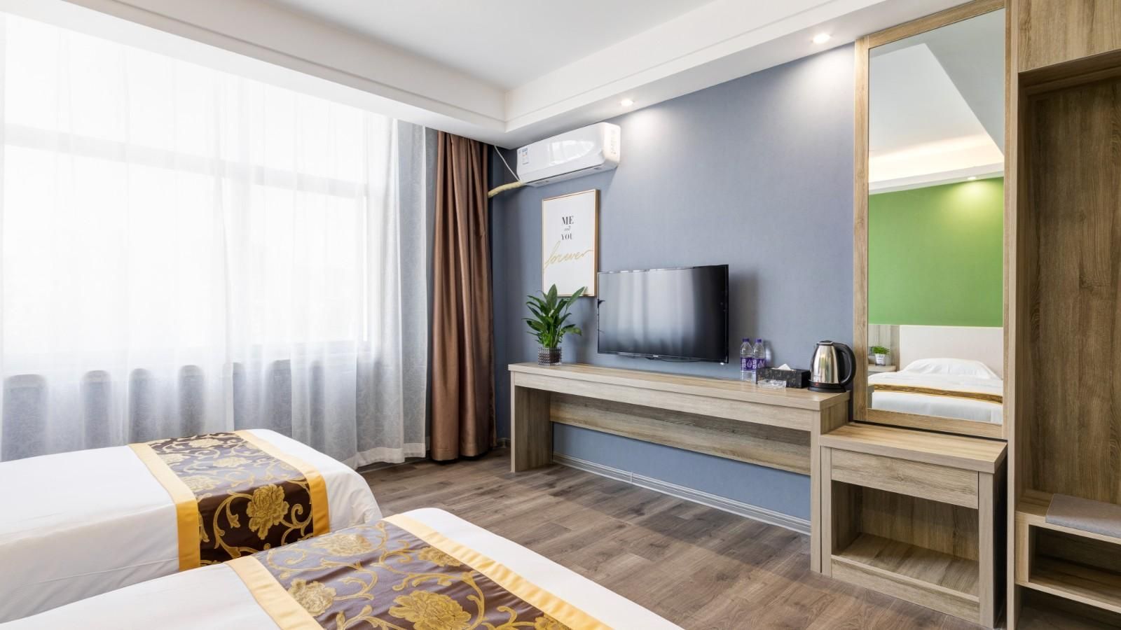 High-class twin-bed room in Xian