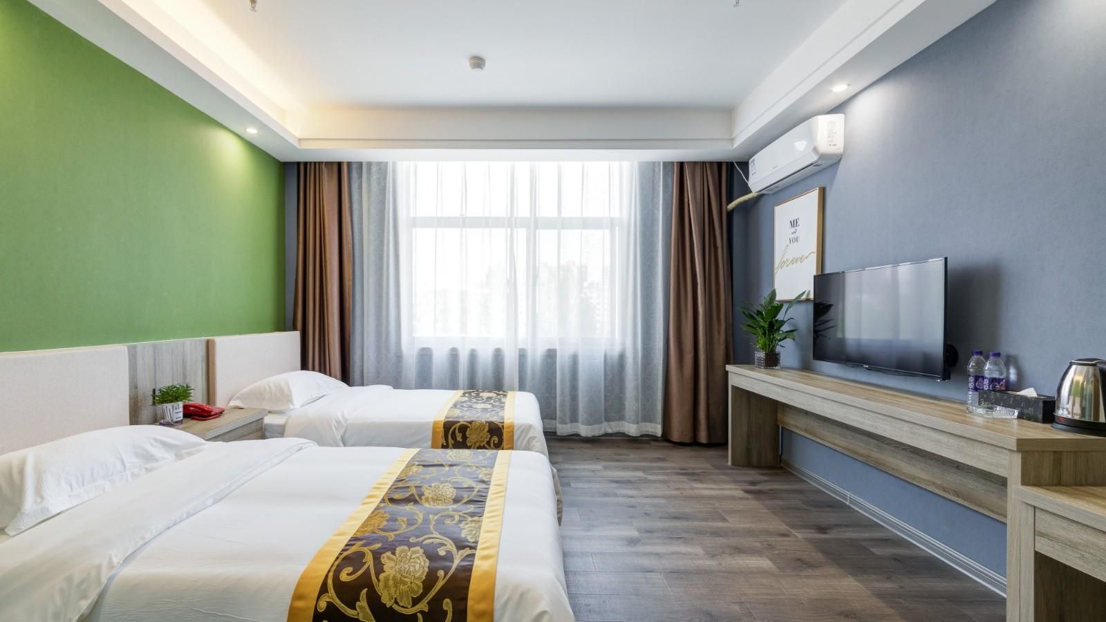 High-class twin-bed room in Xian