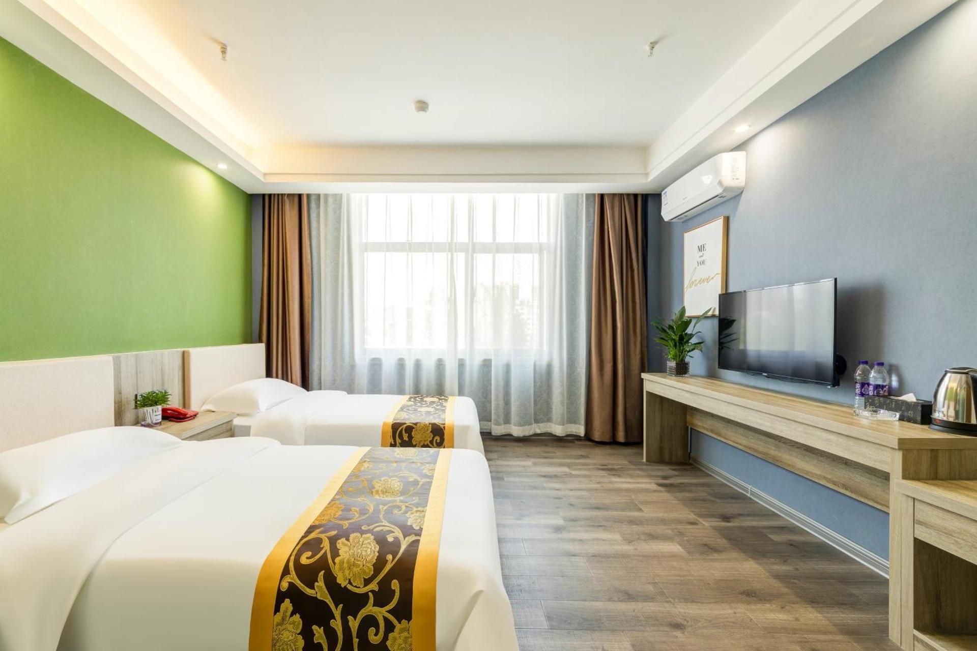 Sucha Hotel Long County Passenger Bus Station Superior Twin Room