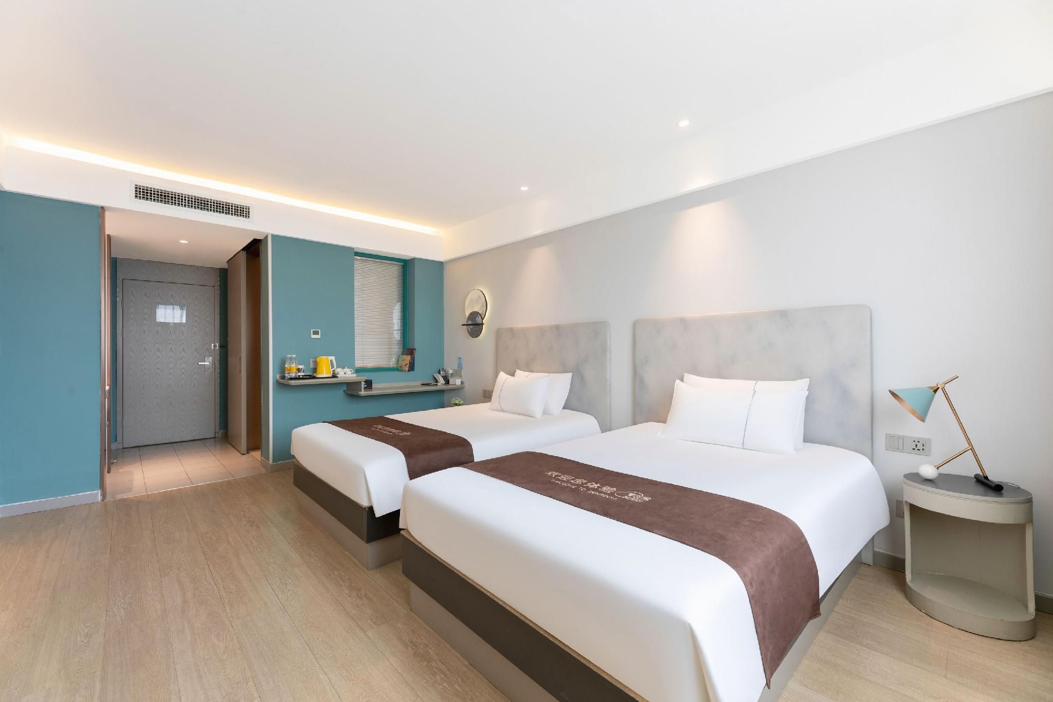 WH - Zero Pressure Yushu Twin Room