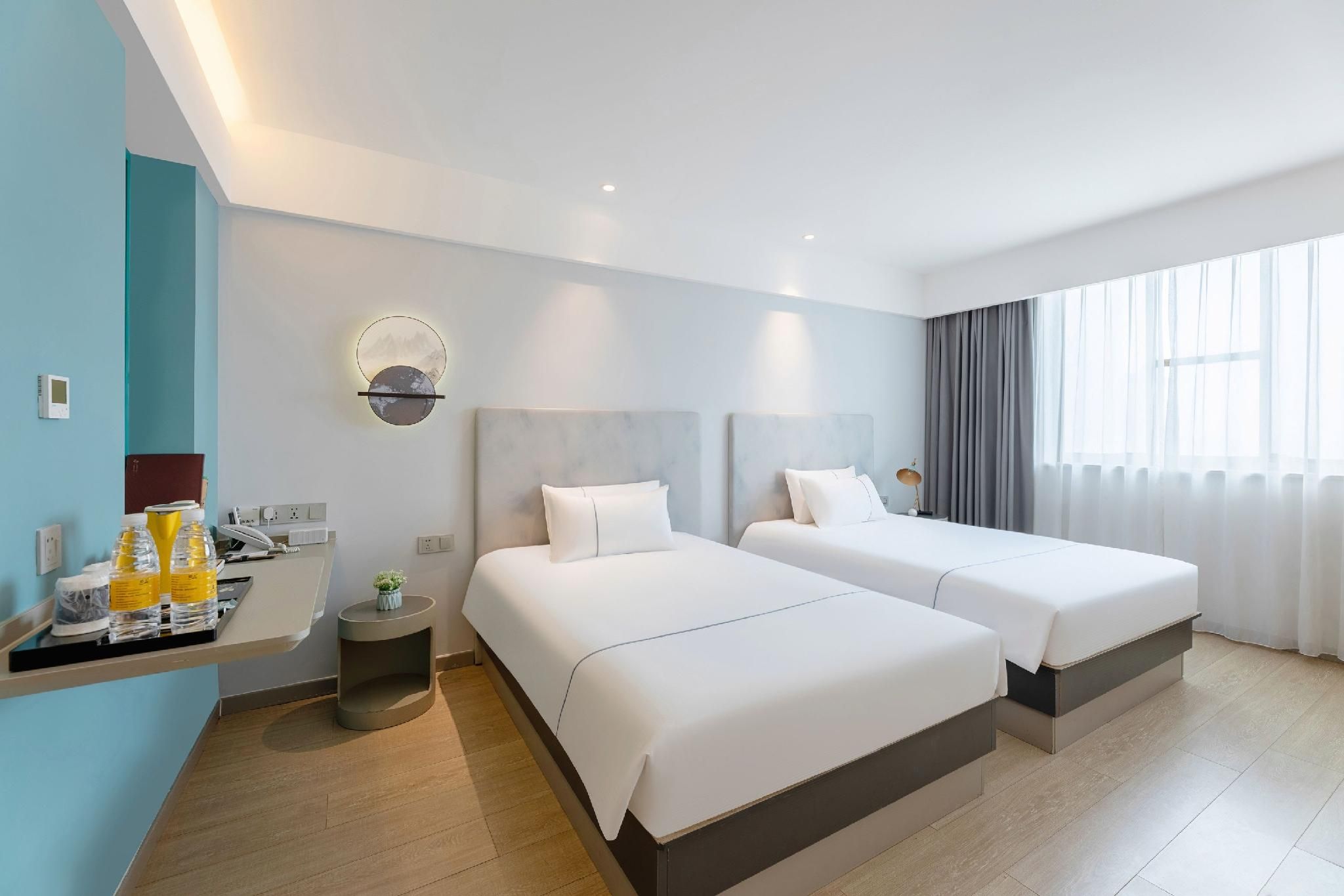 Magnotel Baoji Fengxiang County Yongxing Road Magnotel - Yushi Twin Room 3