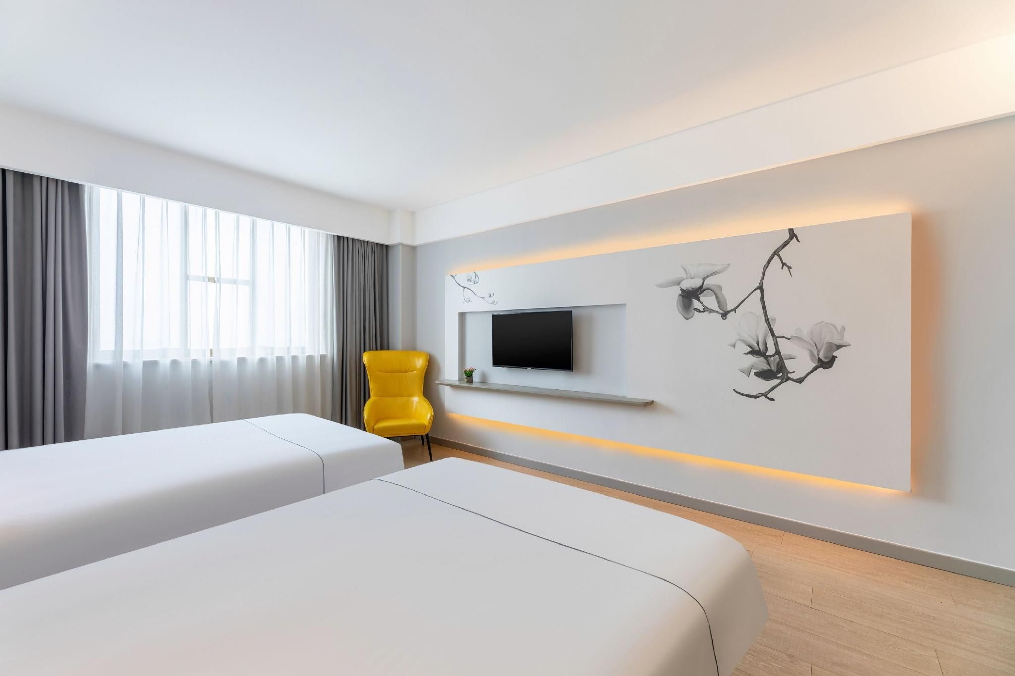 Magnotel Baoji Fengxiang County Yongxing Road Magnotel - Yushi Twin Room 2