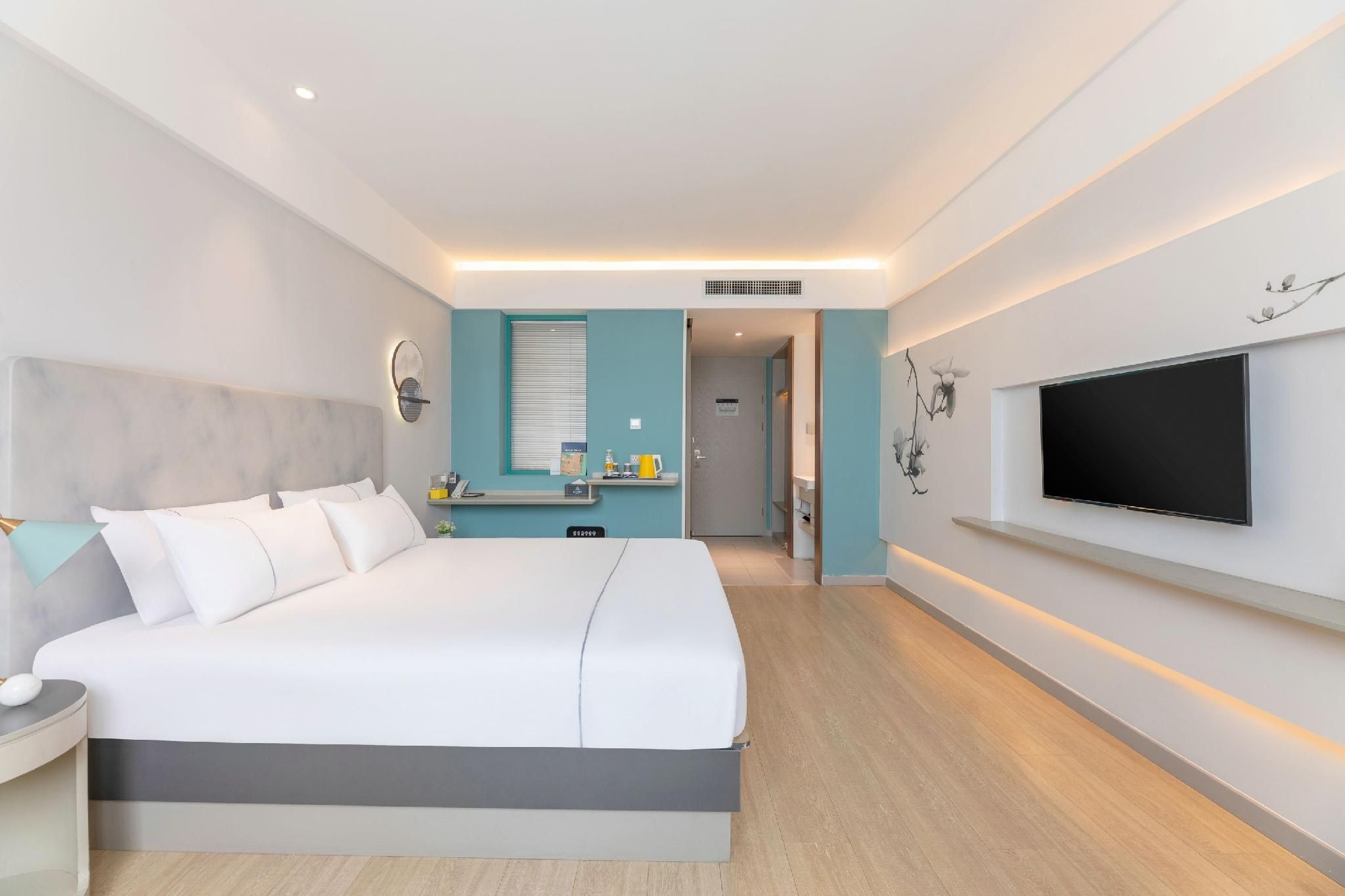 Magnotel Baoji Fengxiang County Yongxing Road Magnotel - Yushu Bed Room