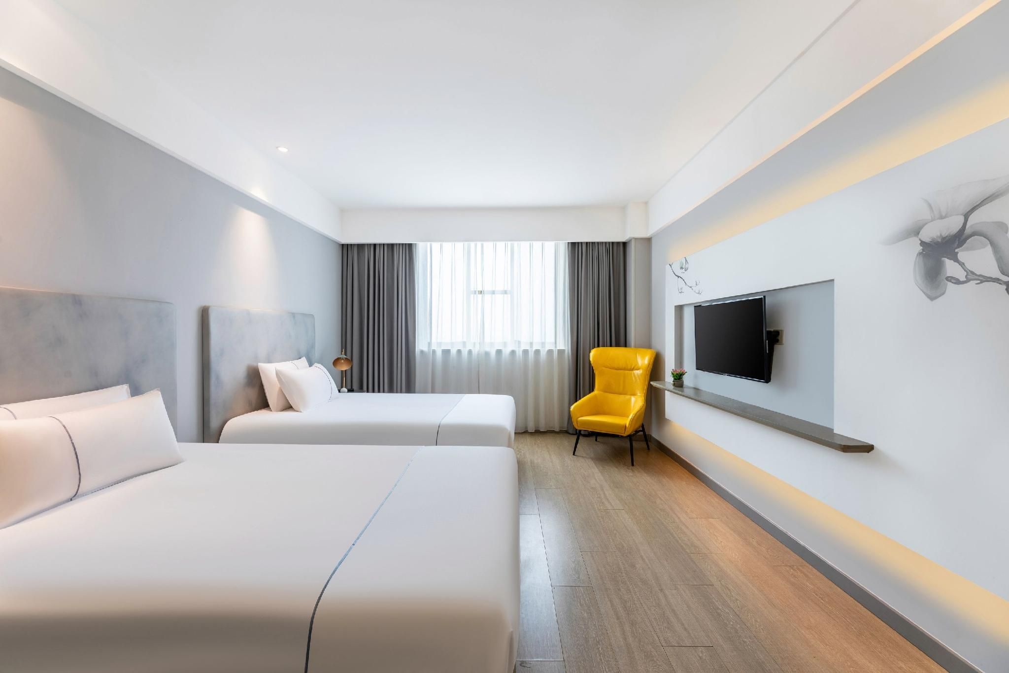 Magnotel Baoji Fengxiang County Yongxing Road Magnotel - Yushi Twin Room