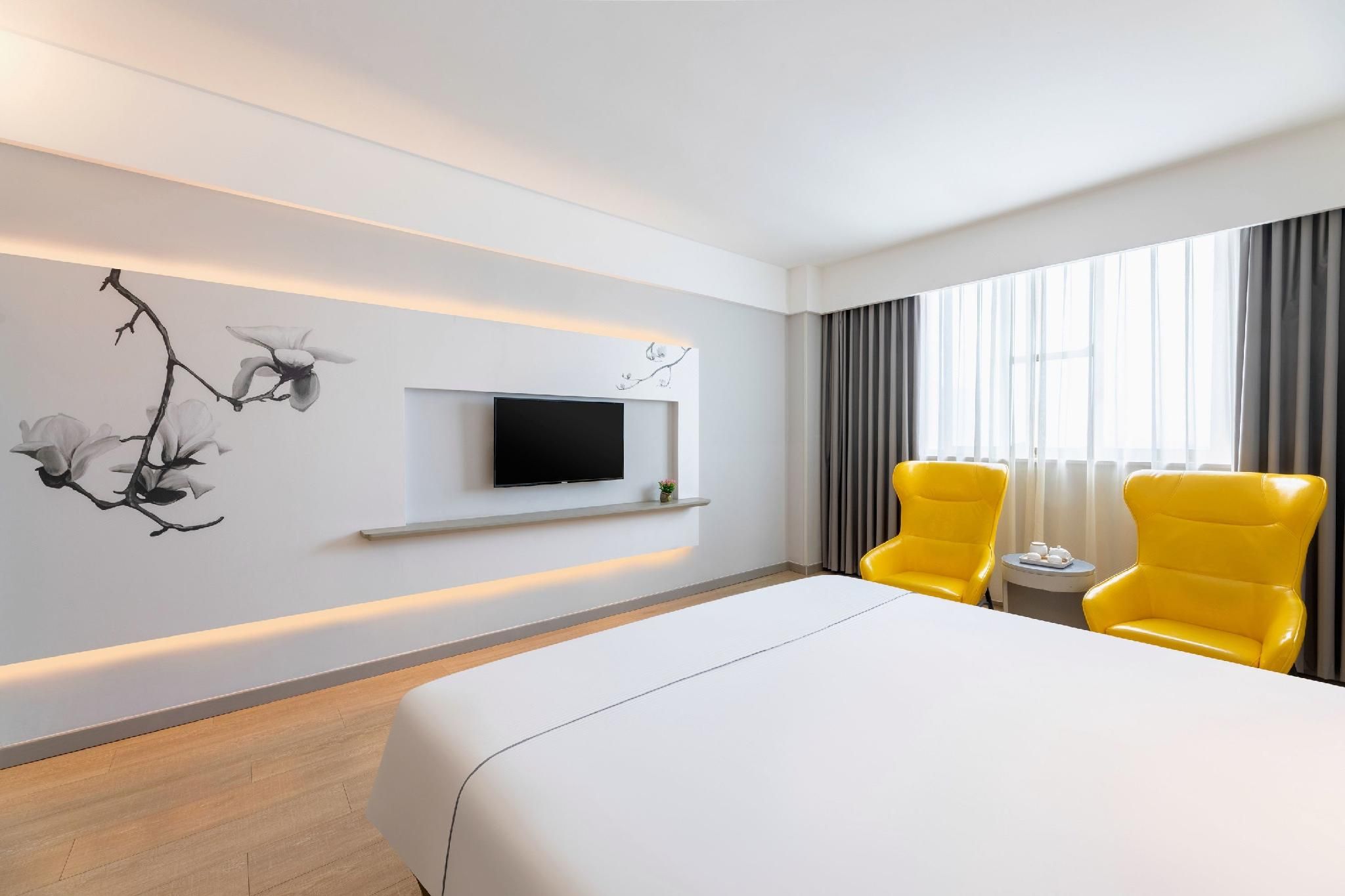 Magnotel Baoji Fengxiang County Yongxing Road Magnotel - Yushu Bed Room 3