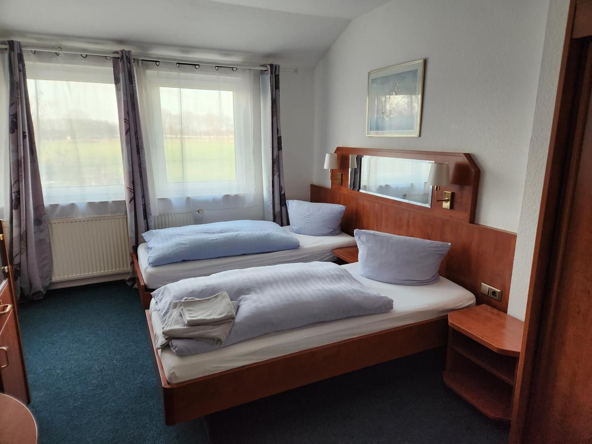 Double or Twin Room with Private Bathroom