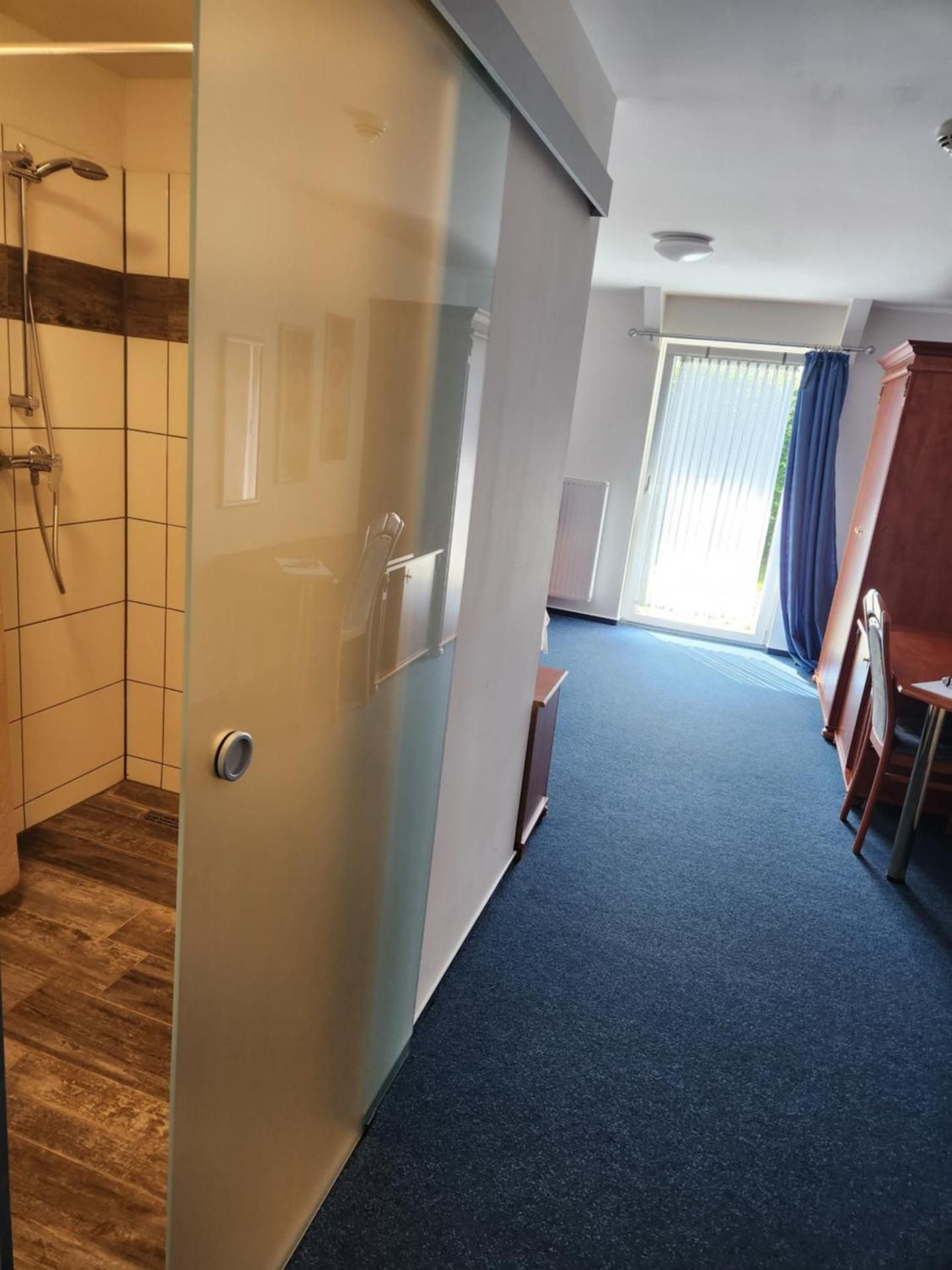 Single Room With Private Bathroom