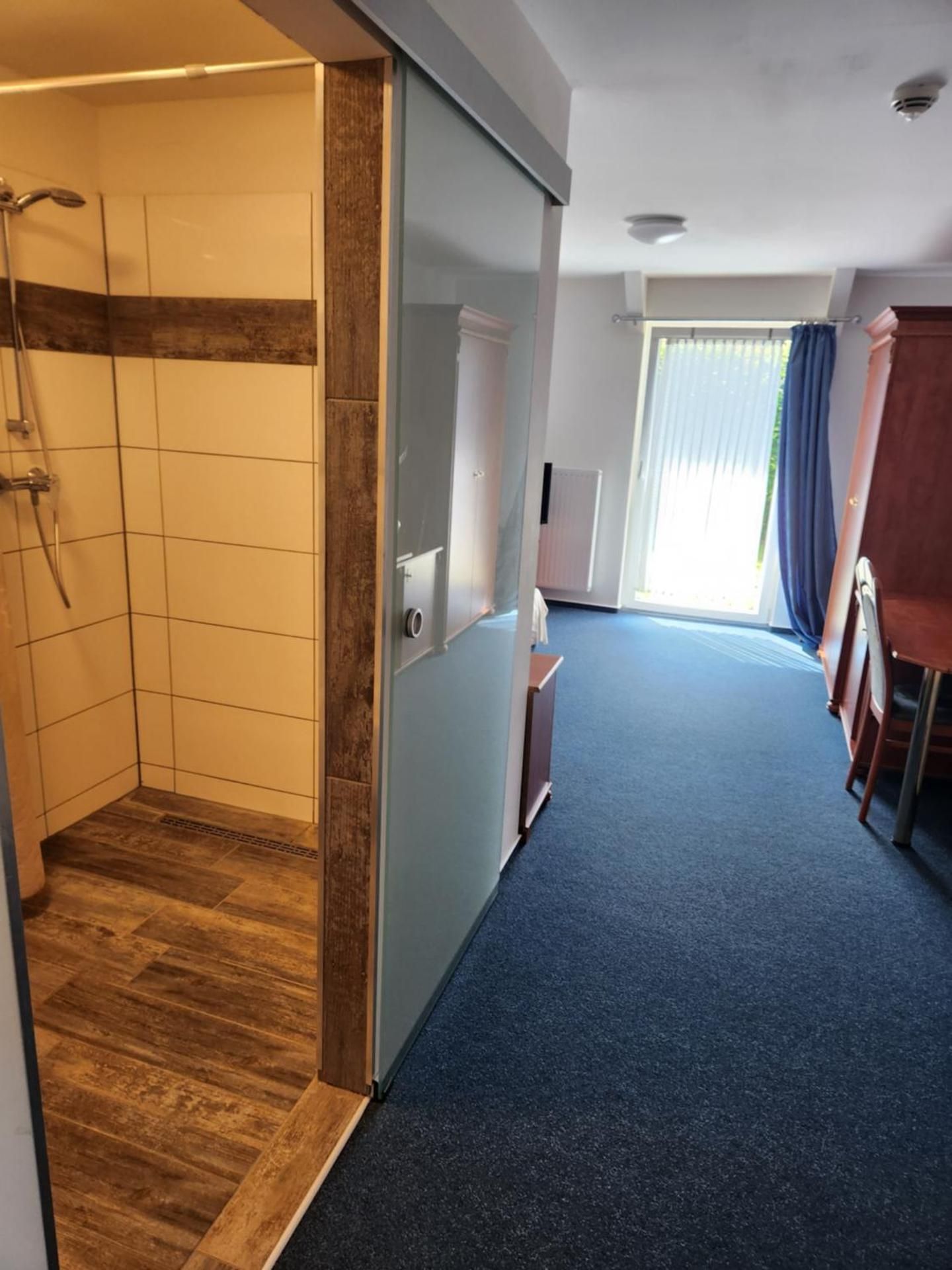 Single Room With Private Bathroom