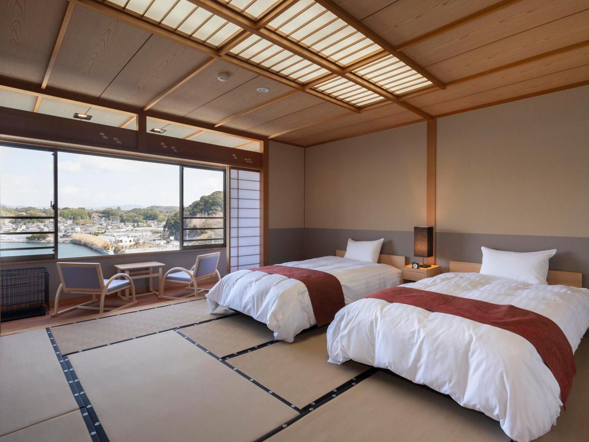 Japanese Modern Twin Room(Nonsmoking)