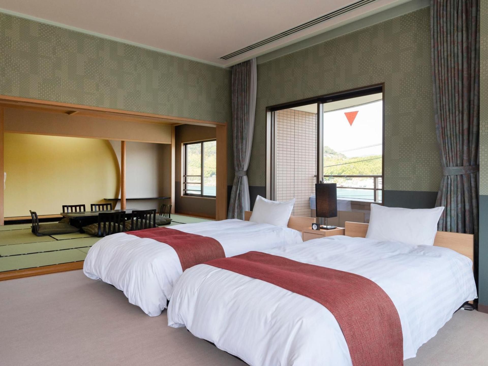 Deluxe Japanese-Western-Style Room(Non-smoking)