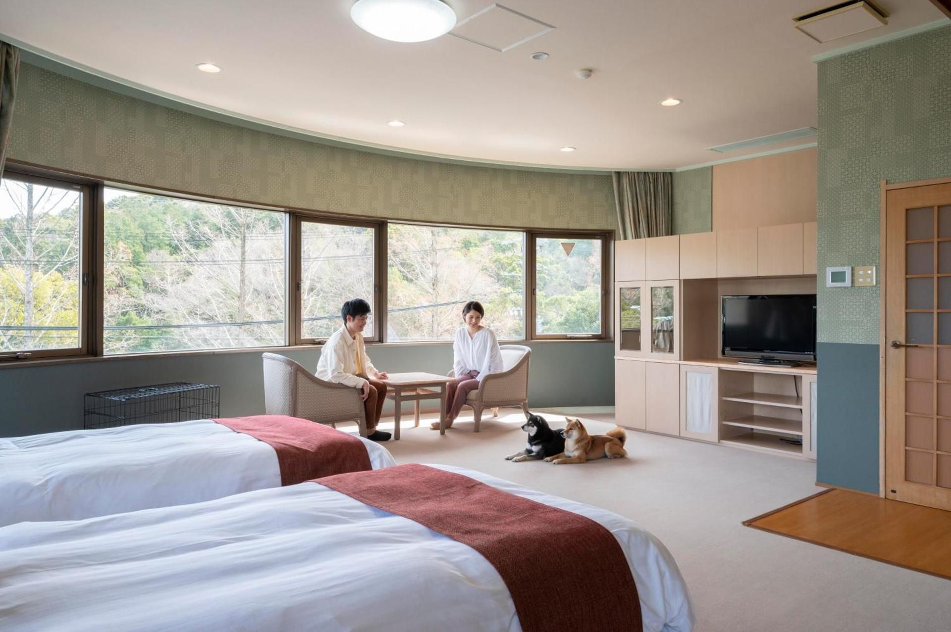 Deluxe Japanese-Western-Style Room(Non-smoking)