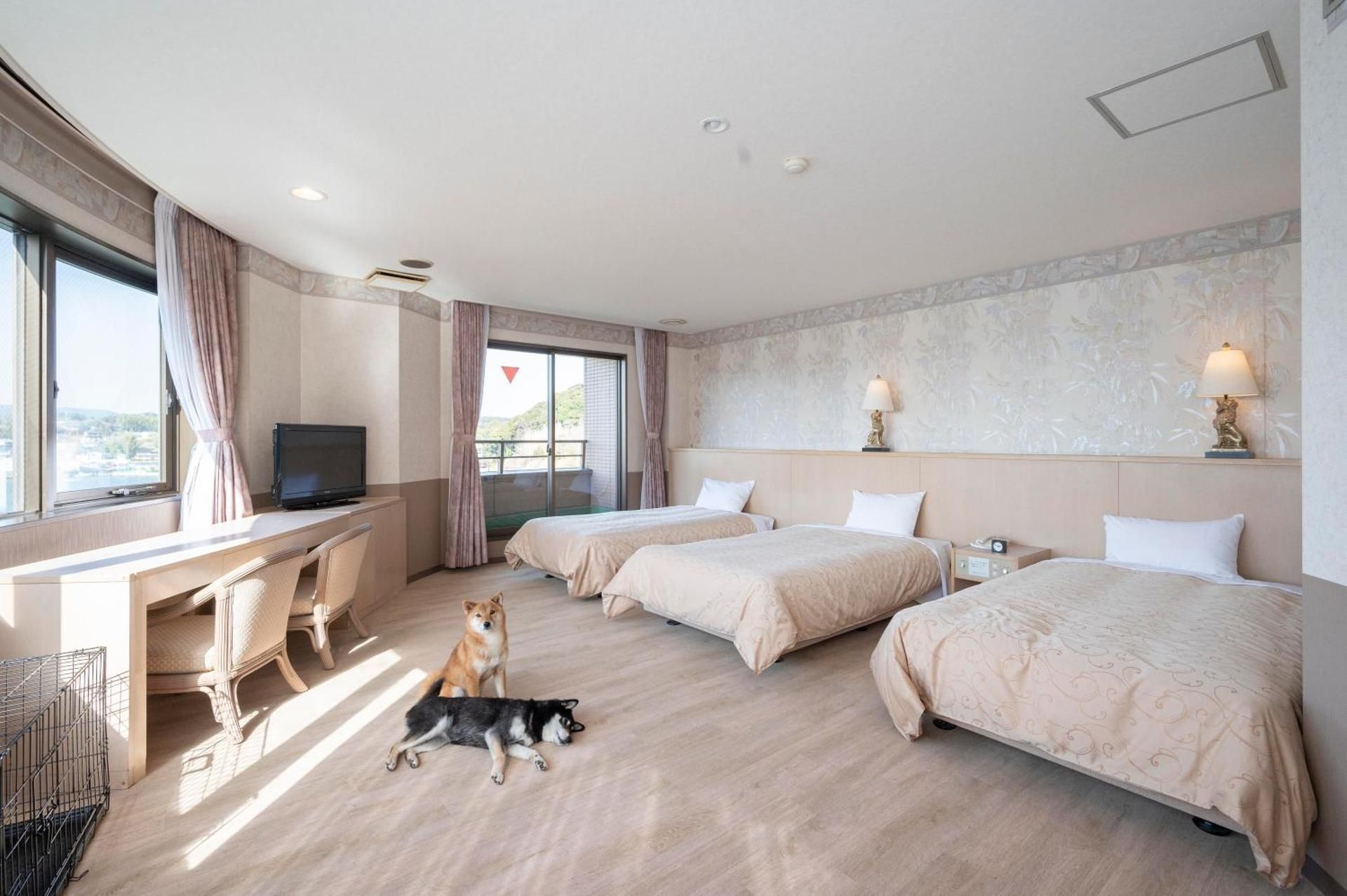Panorama Corner Triple Room(Nonsmoking)