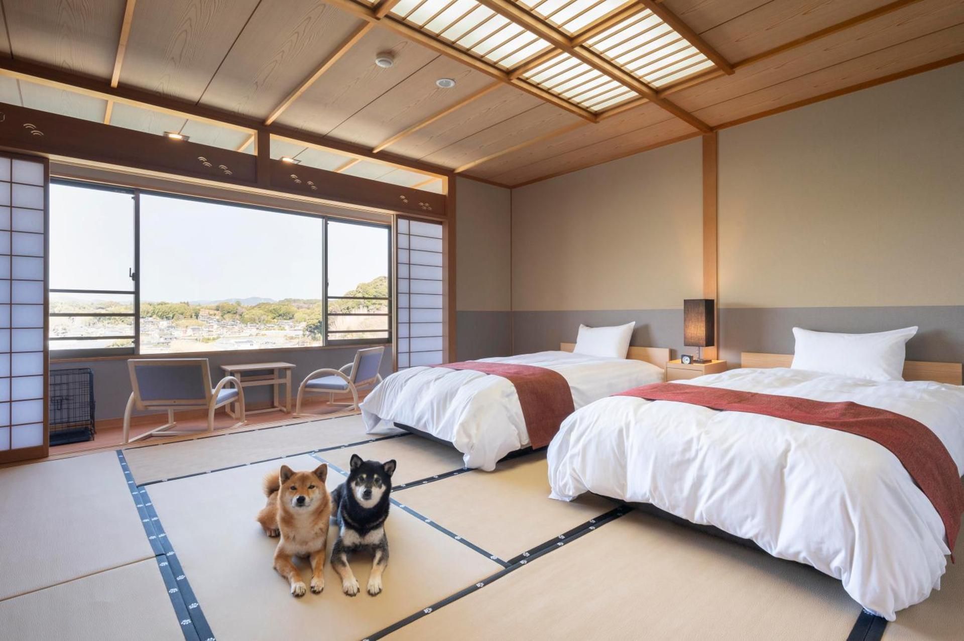 Japanese Modern Twin Room(Nonsmoking)