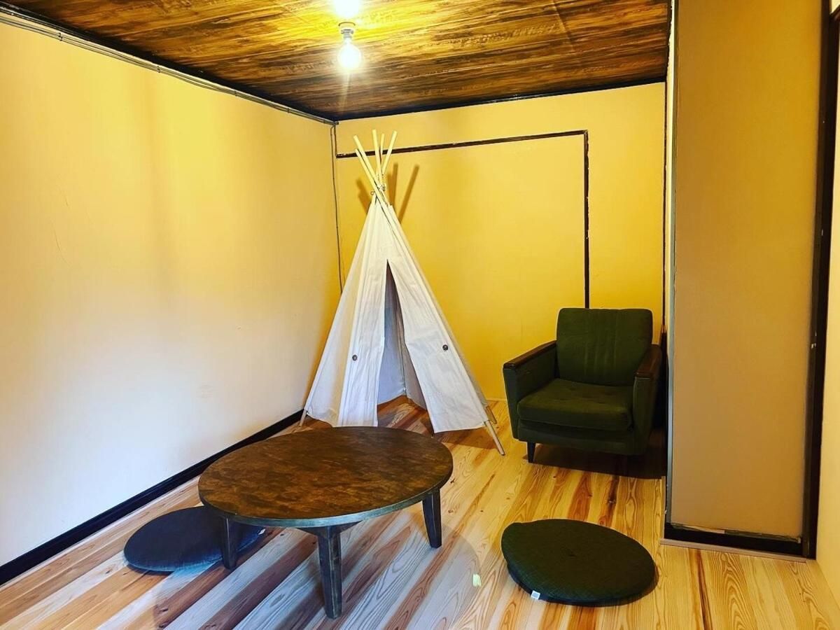 Family Room with Shared Bathroom