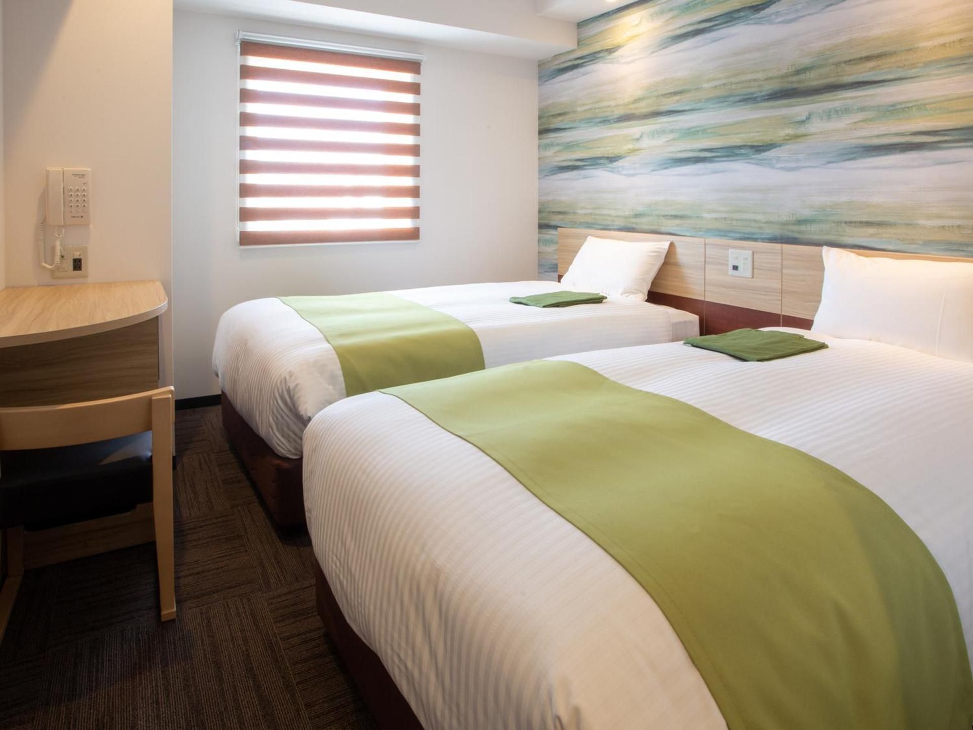 Economy Twin Room - Non-Smoking