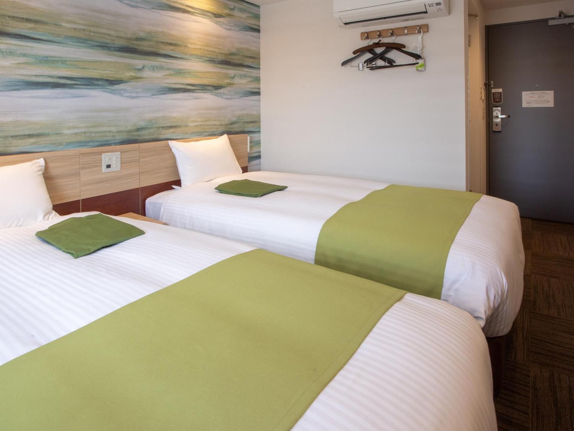 Economy Twin Room - Non-Smoking