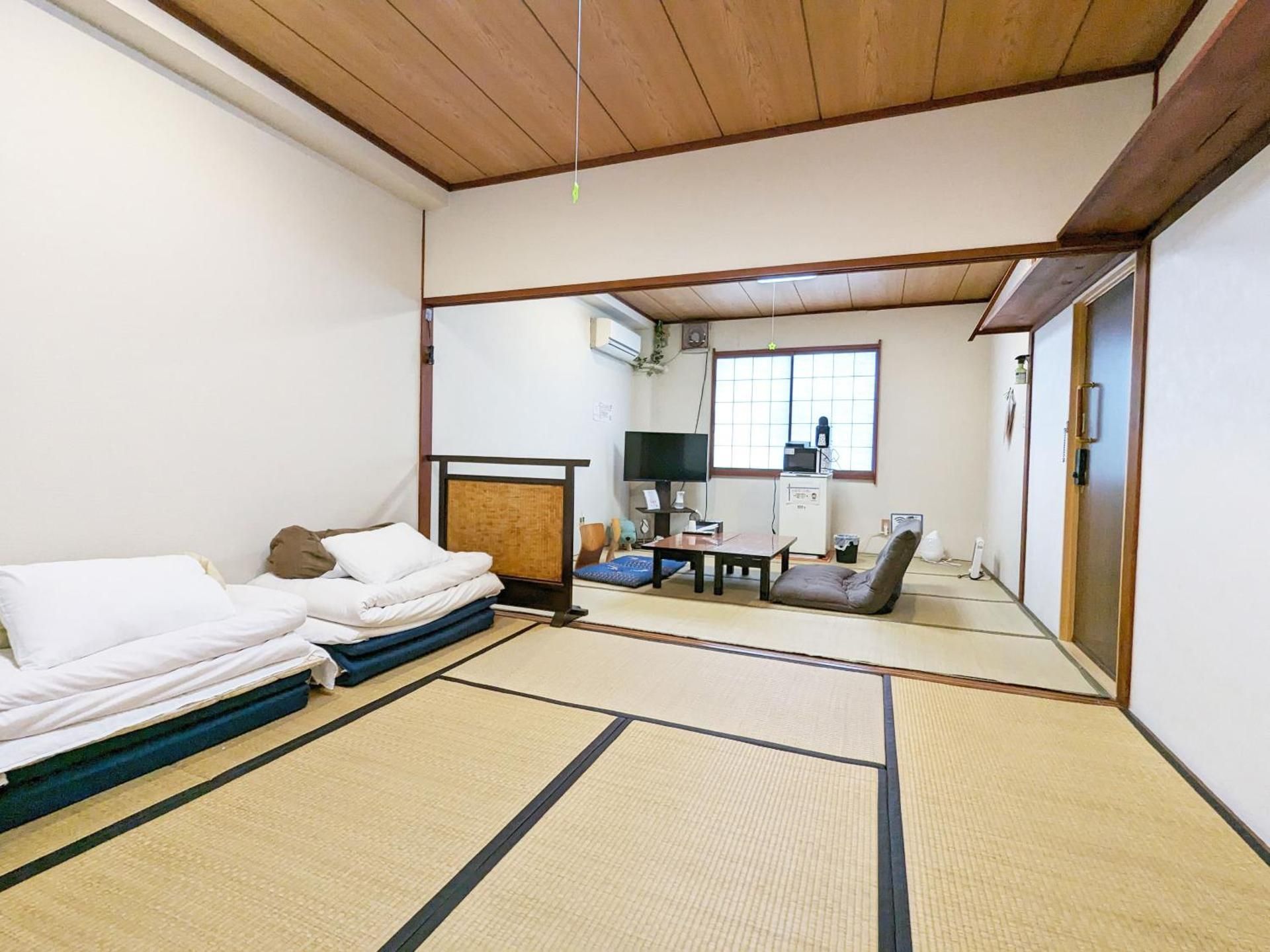 Japanese Quad Room