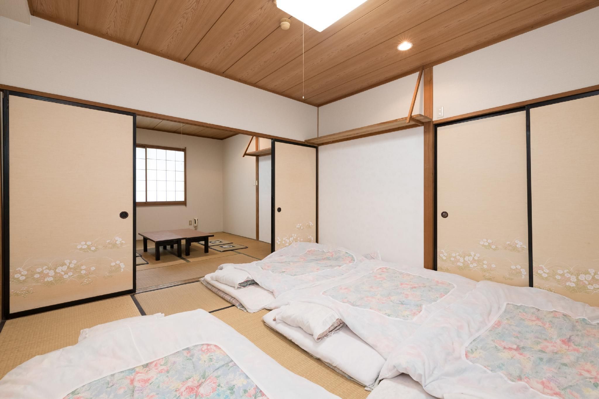 Japanese Quad Room