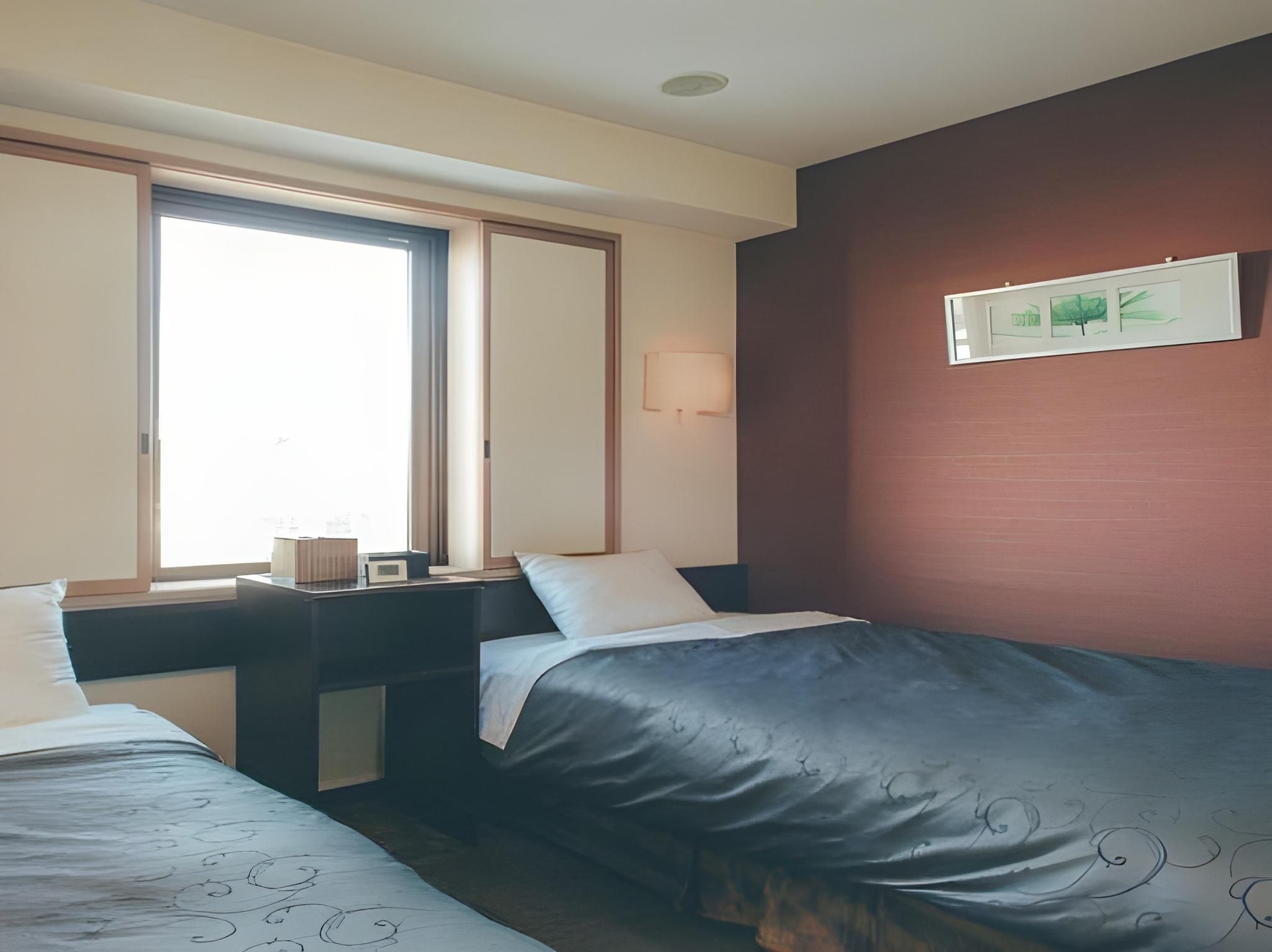 Economy Twin Room - Non-Smoking