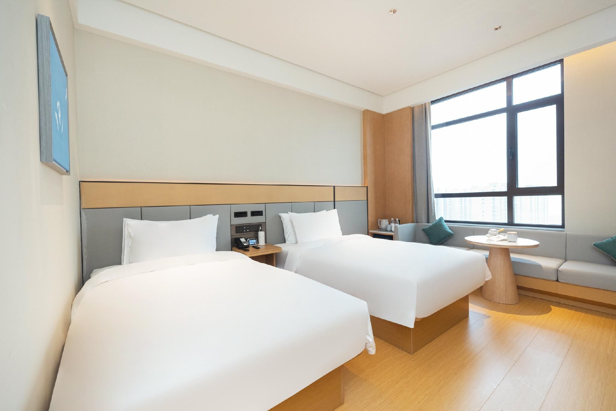 Ji Hotel Taiyuan Qingxu Wenyuan Road Huazhu - Superior Twin