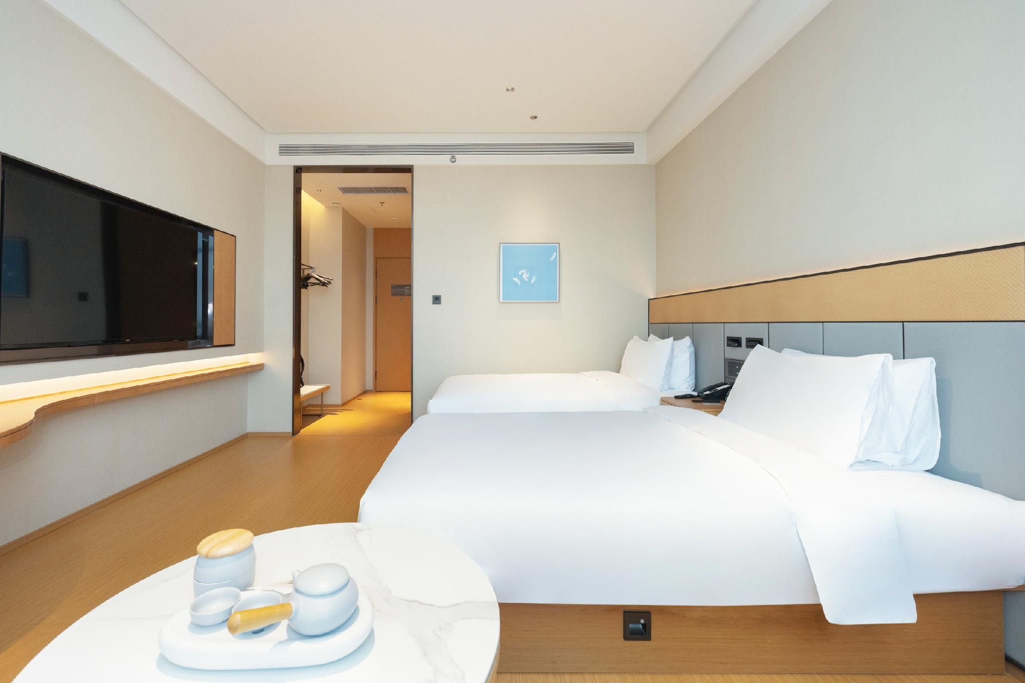 Ji Hotel Taiyuan Qingxu Wenyuan Road Huazhu - Superior Twin 2