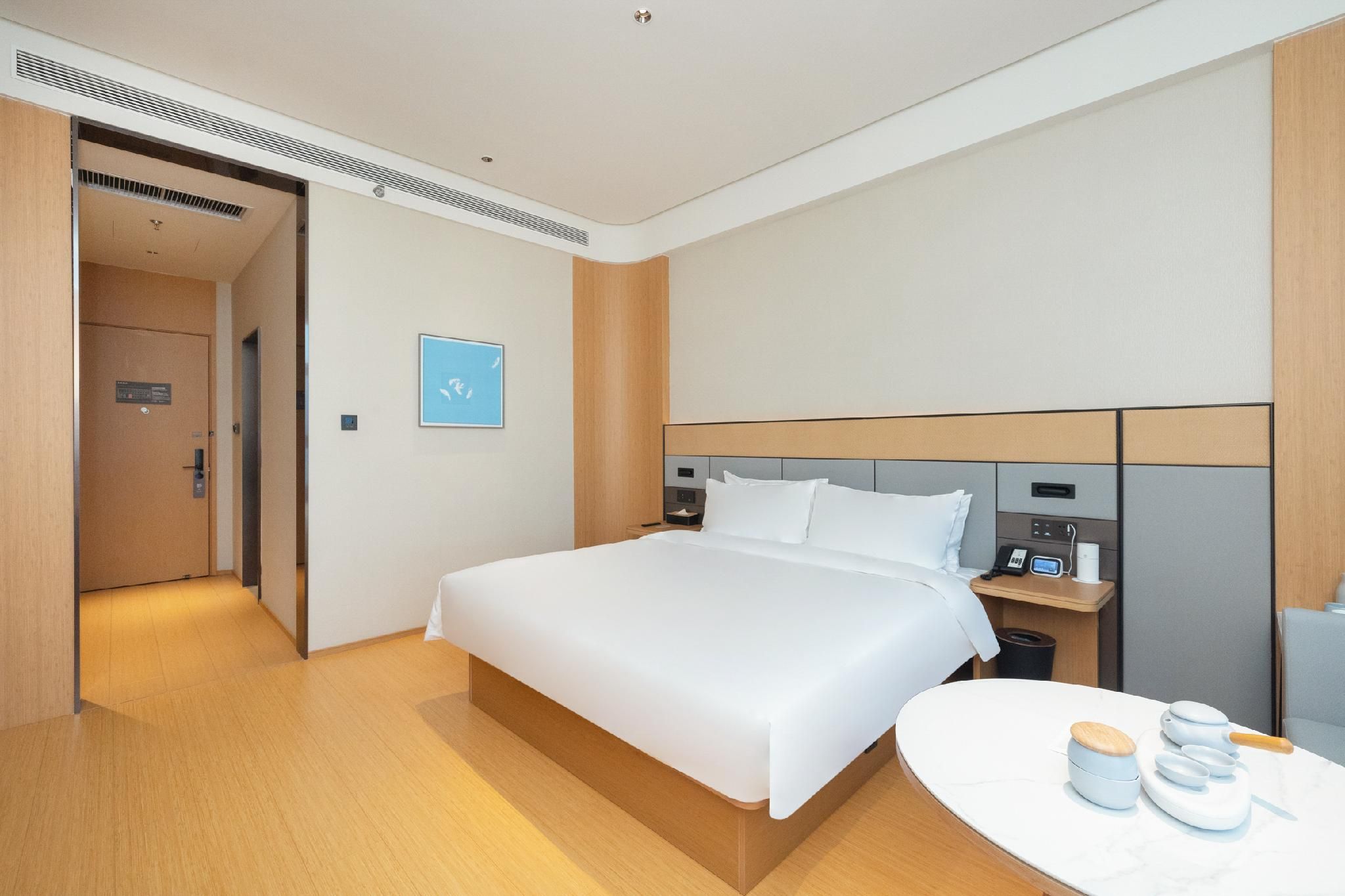 Ji Hotel Taiyuan Qingxu Wenyuan Road Huazhu - Superior BedRoom 2