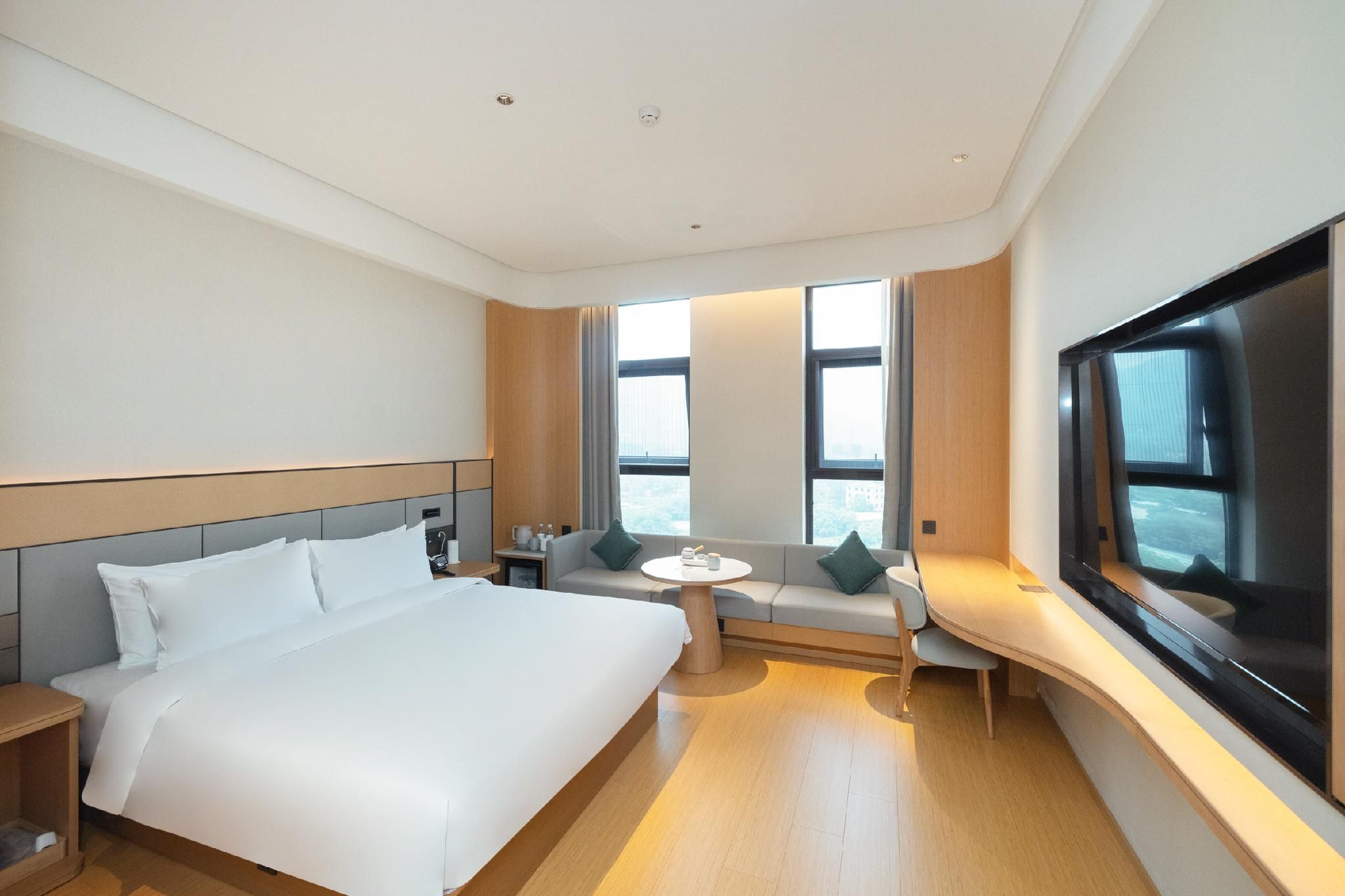 Ji Hotel Taiyuan Qingxu Wenyuan Road Huazhu - Superior BedRoom