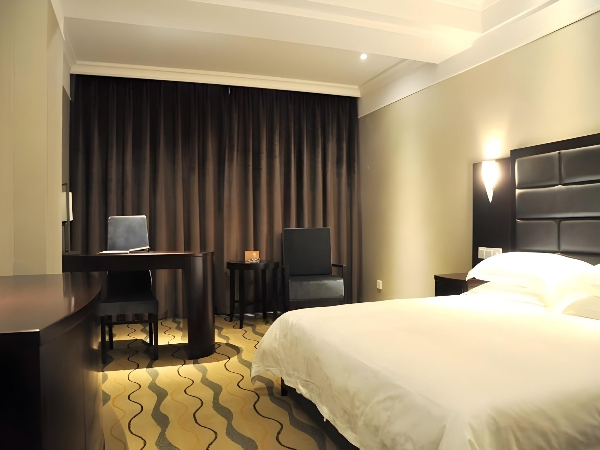 GreenTree Alliance Hotel Taiyuan Liuxiang Beikou Jiangnan Sibu Superior 1 Queen