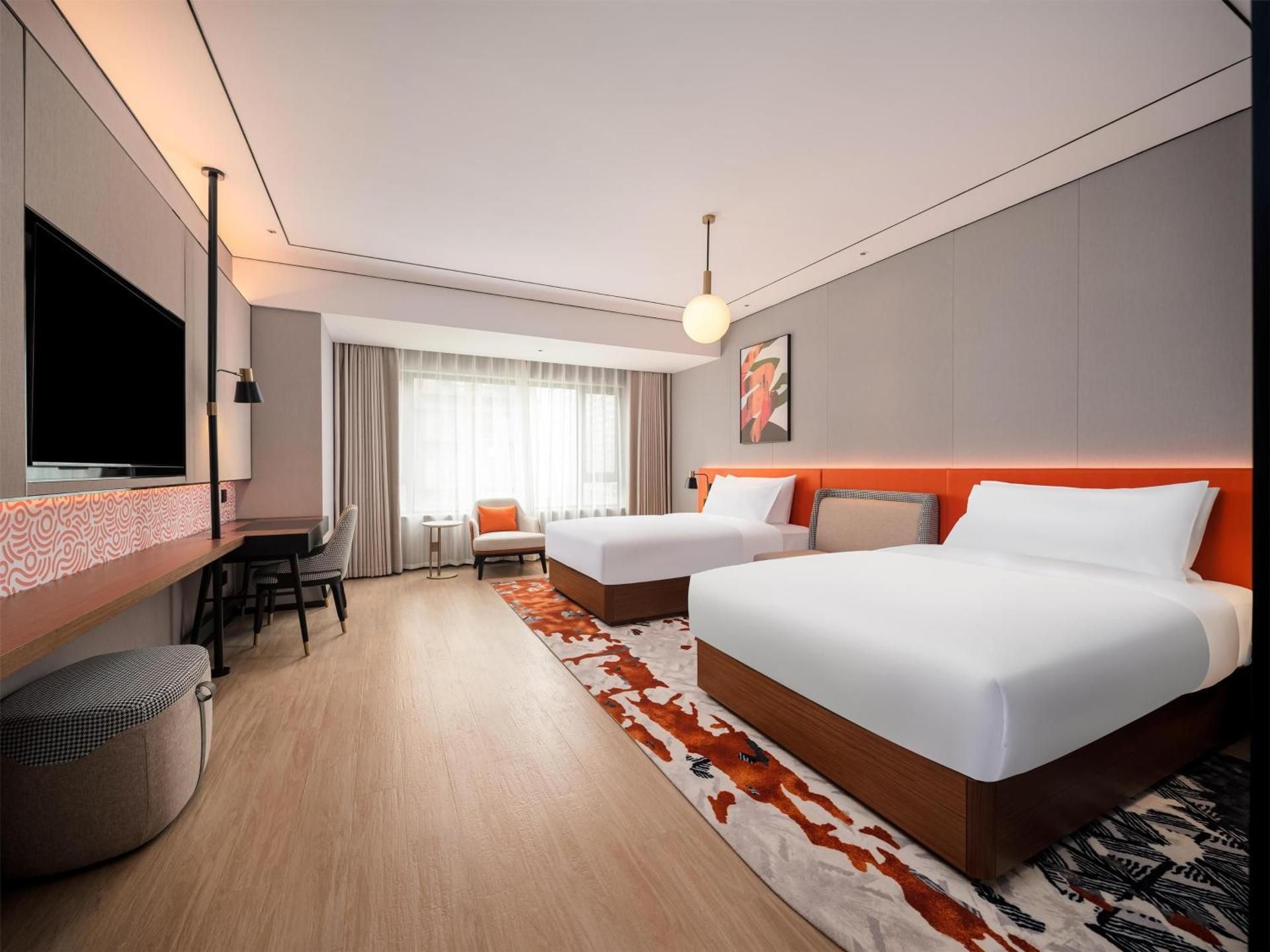 Twin Deluxe Room