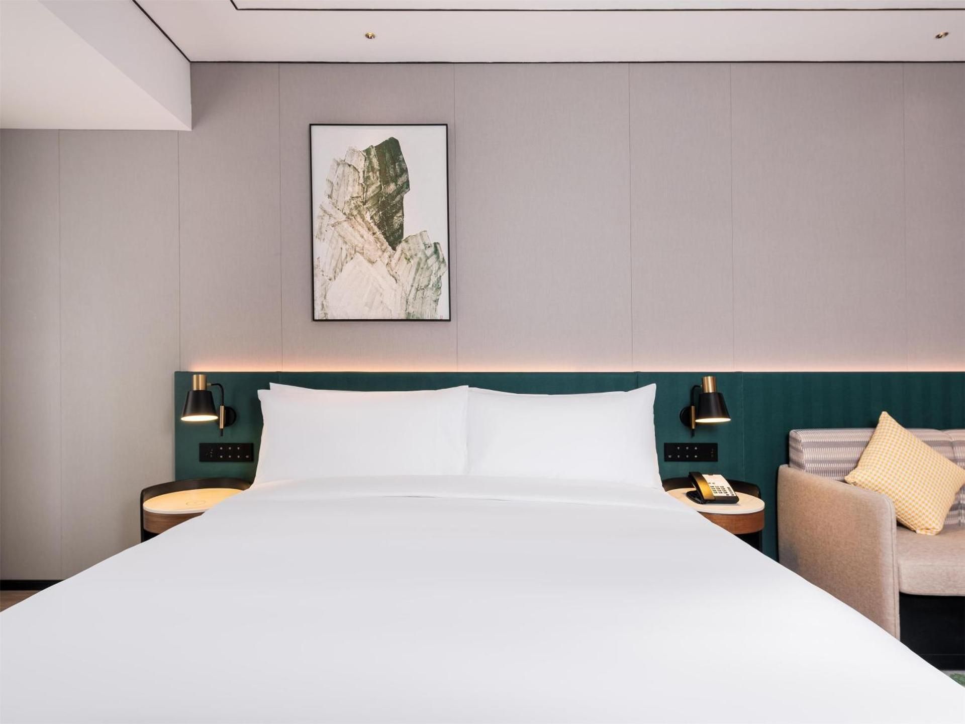 King Deluxe Room with Sofa Bed