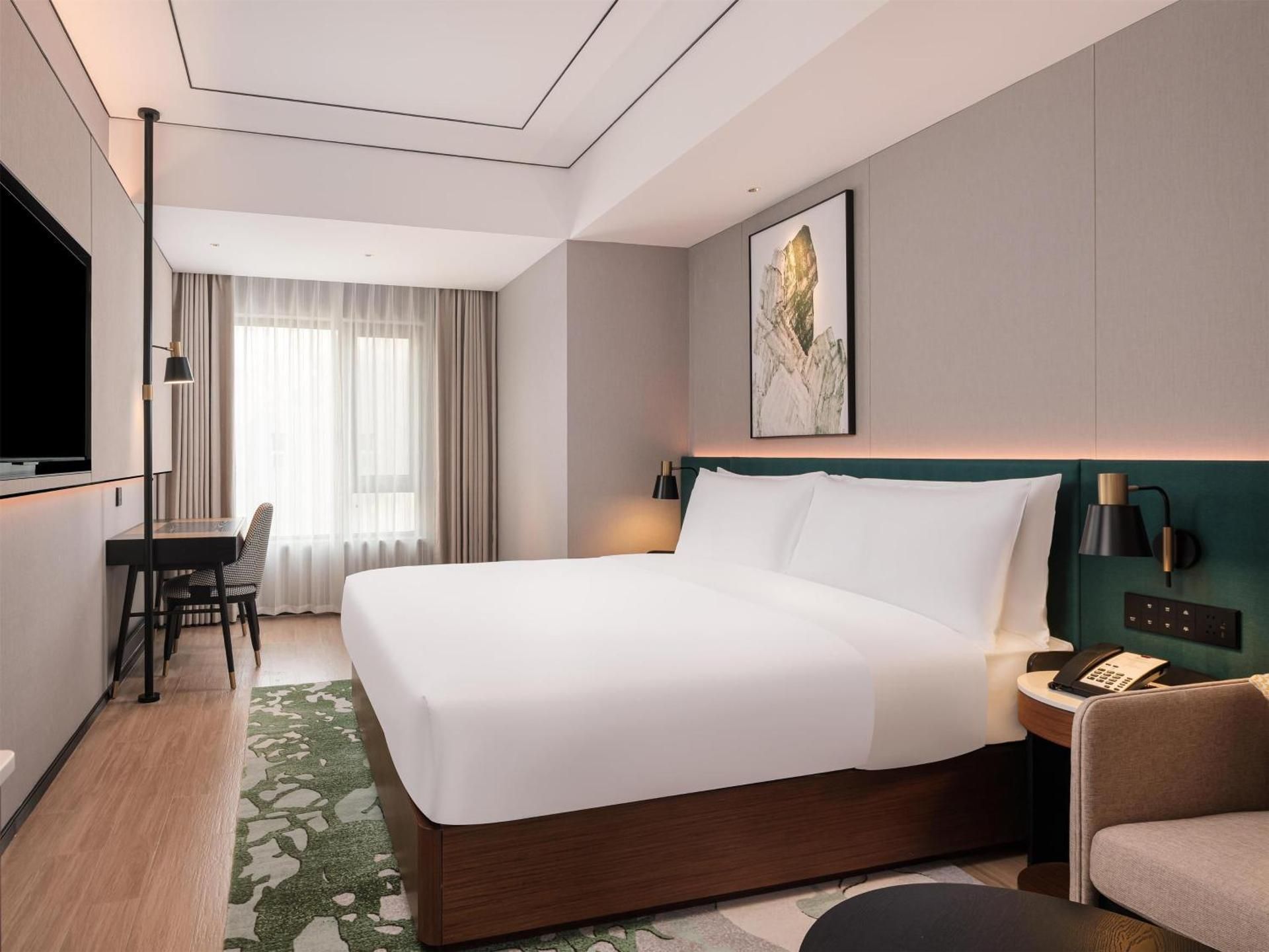 King Guest Room