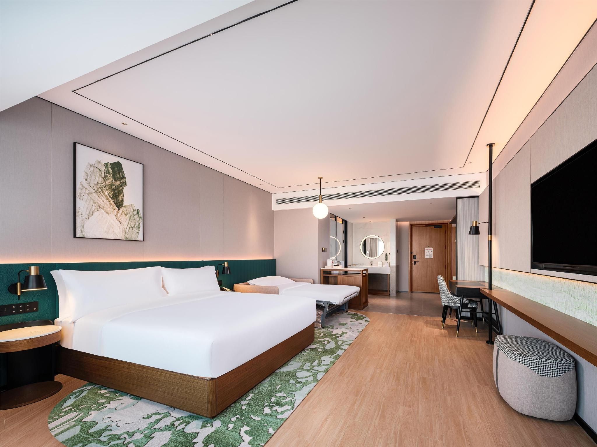 King Deluxe Room with Sofa Bed