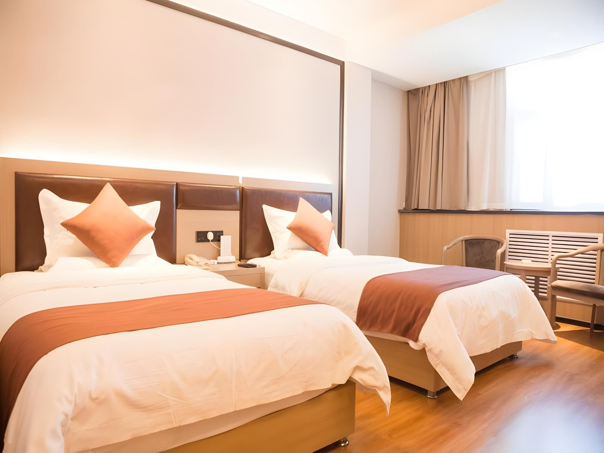 GTI - Shumian Business Twin Room, Zero Pressure