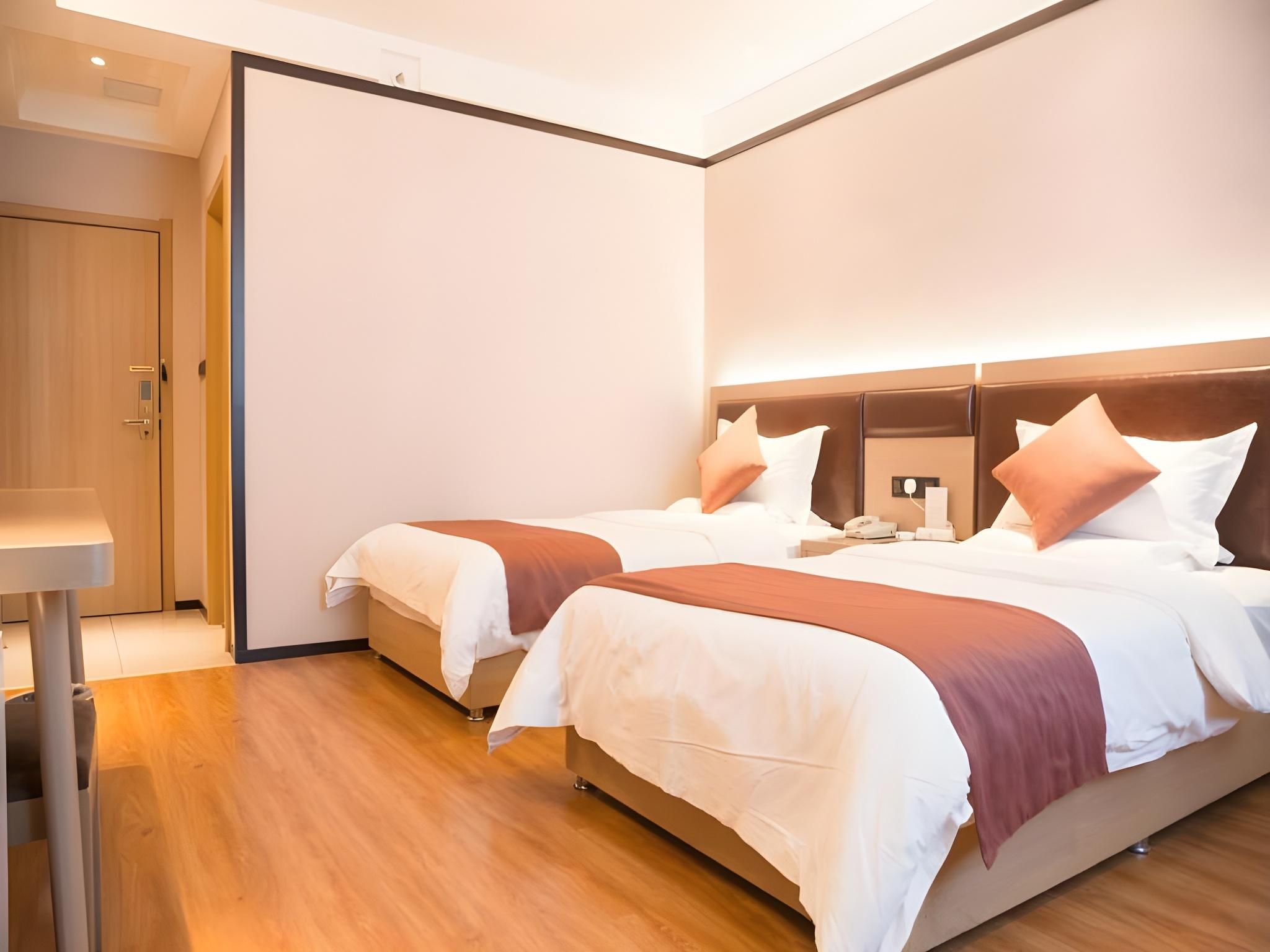 GTI - Shumian Business Twin Room, Zero Pressure