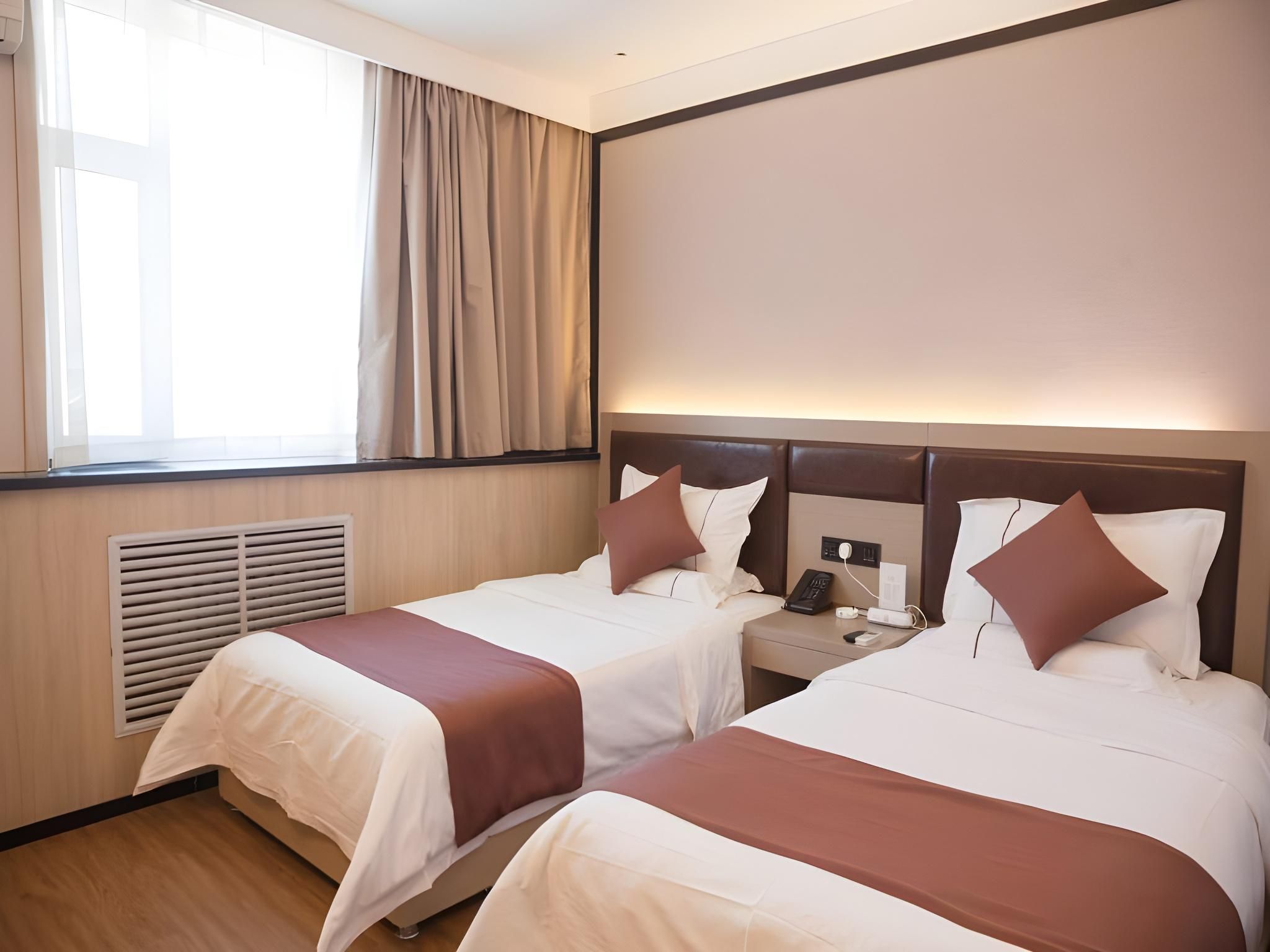 GTI - Shumian Superior Twin Room, Zero Pressure