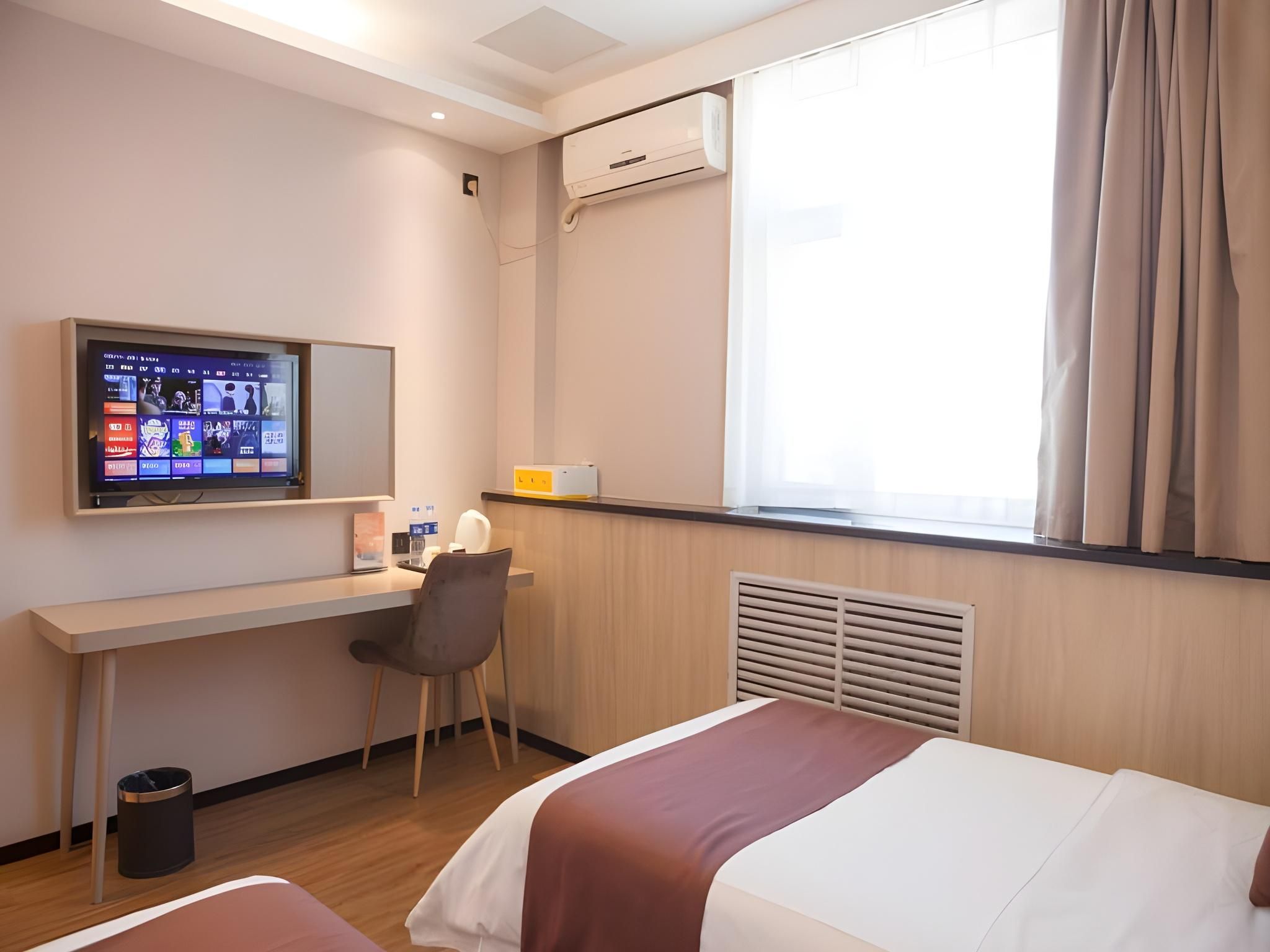 GTI - Shumian Twin Bed Room, Feature Zero Pressure