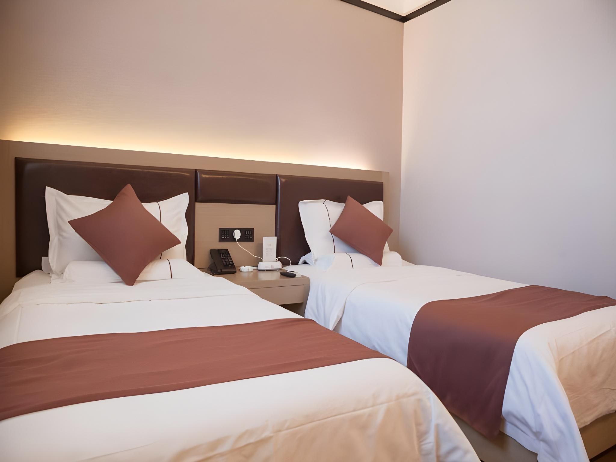GTI - Shumian Superior Twin Room, Zero Pressure