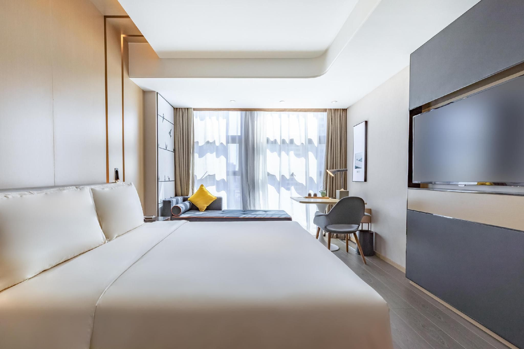 Executive room, Guest room, 1 Queen