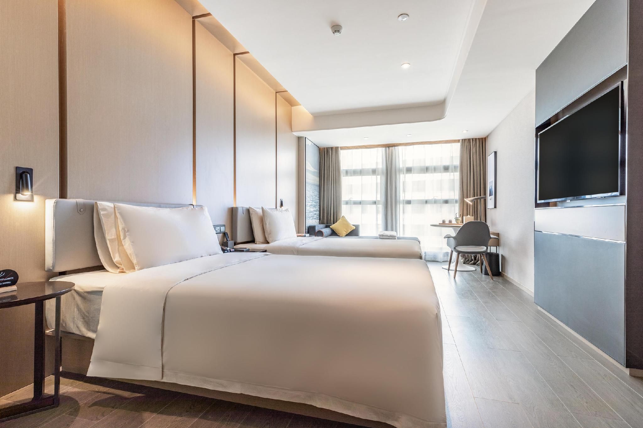 Atour - JIMU Twin Room