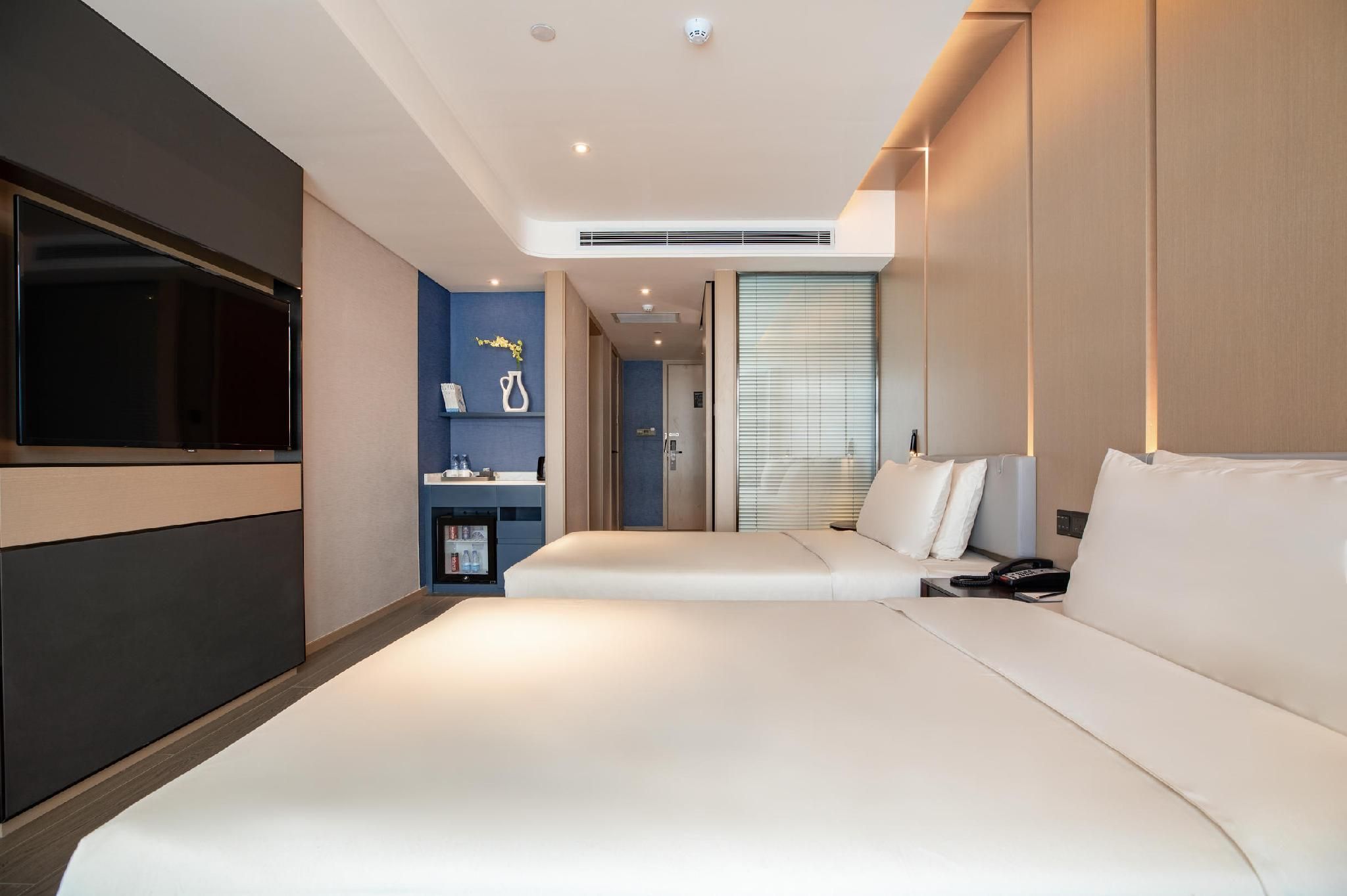 Atour - JIMU Twin Room