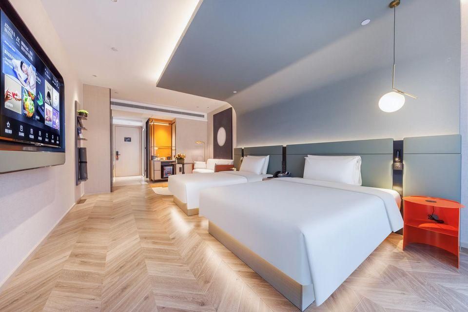 Atour - JIMU Twin Room