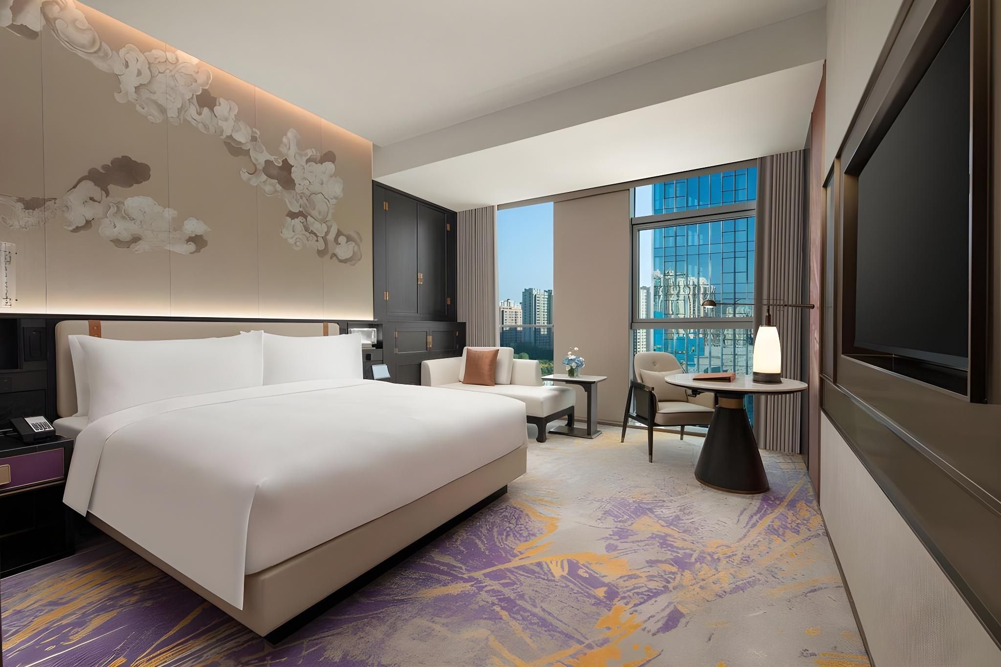 Shanxin Elegant Queen Room