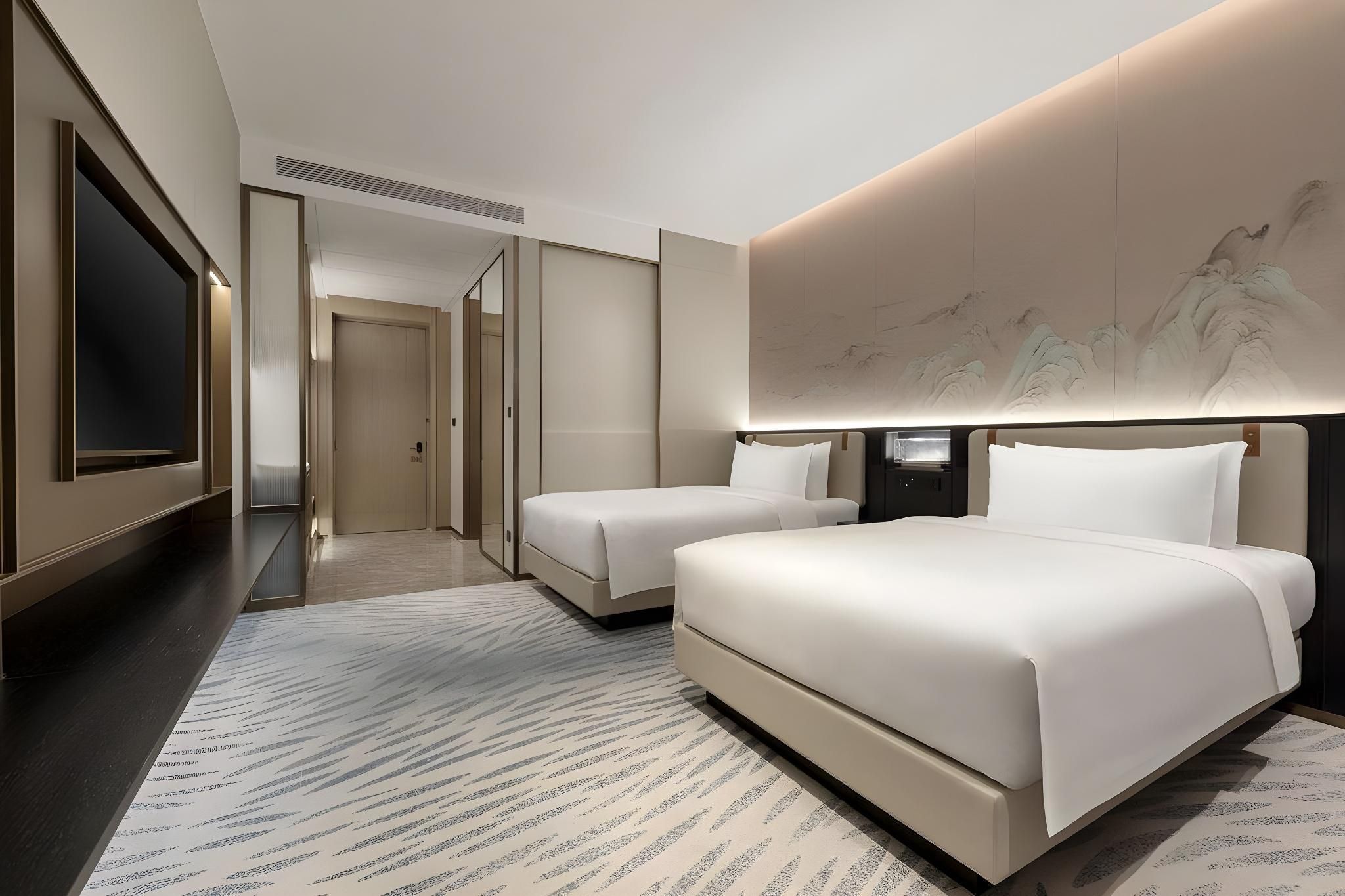 Shanxin Haoya Twin Room