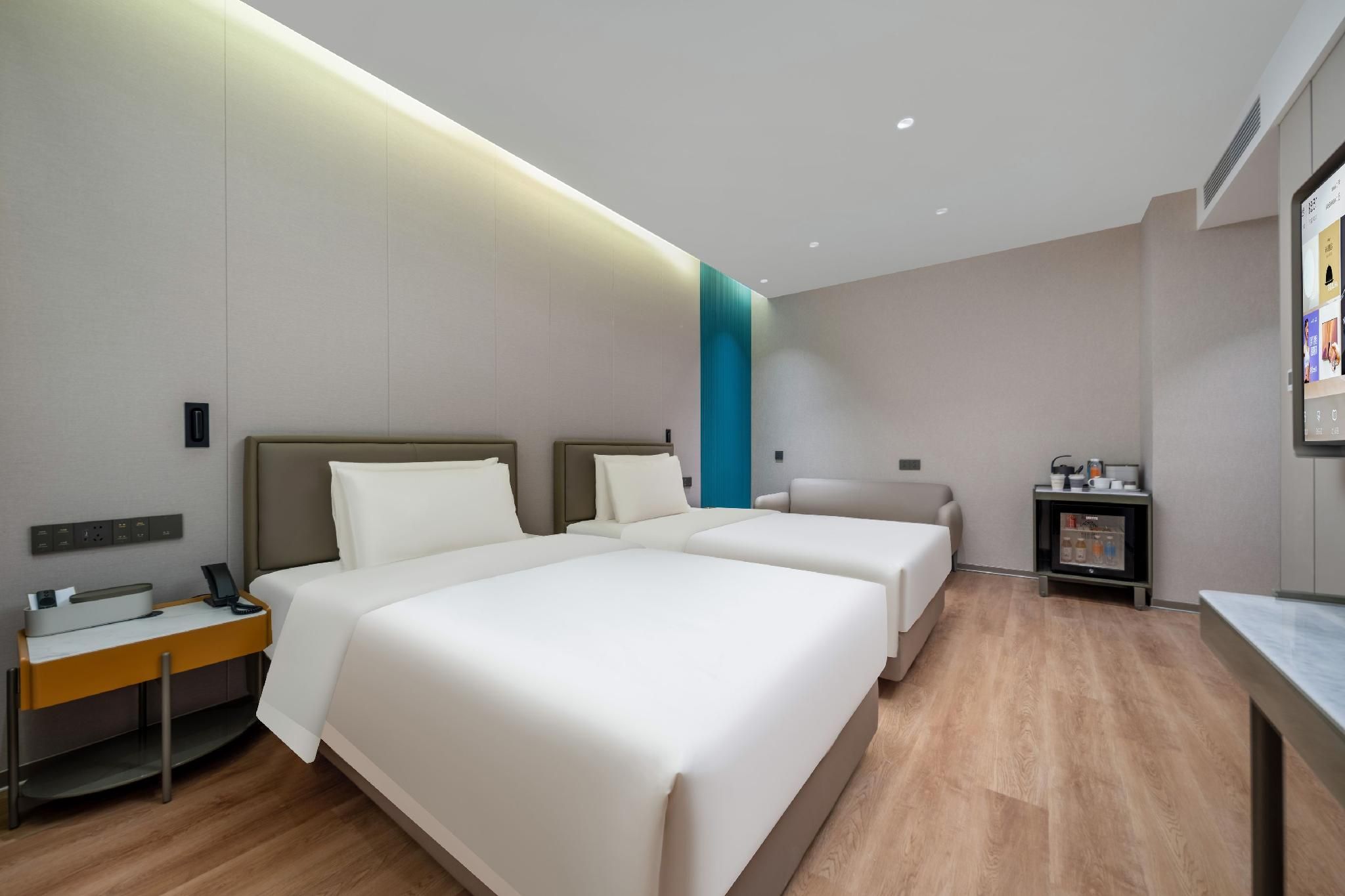 Atour - JIMU Twin Room