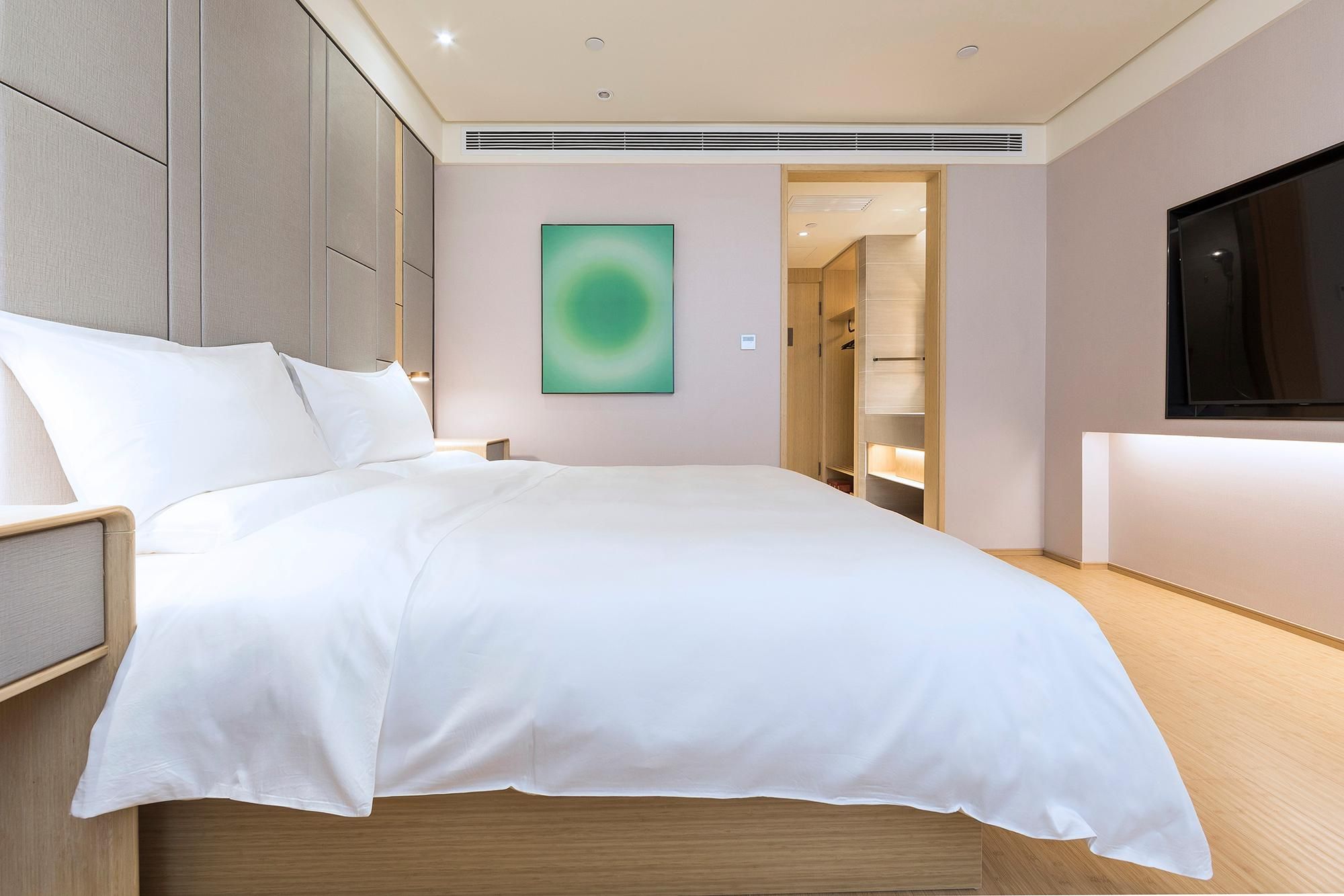 Ji Hotel Taiyuan Shanxi Hospital Huazhu - Superior BedRoom 2